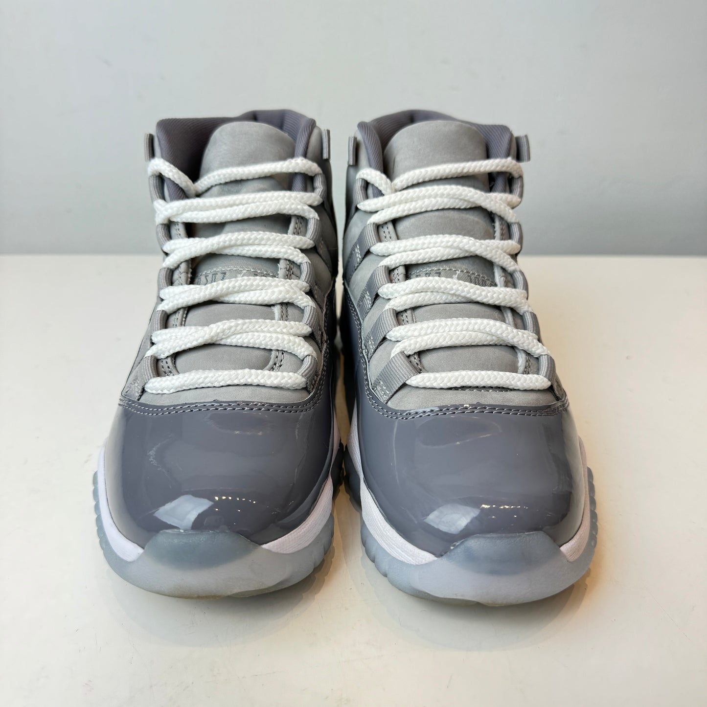 CT8012 005 Jordan 11 Retro Cool Grey (2021) [USED] - 5.5 M (Used)