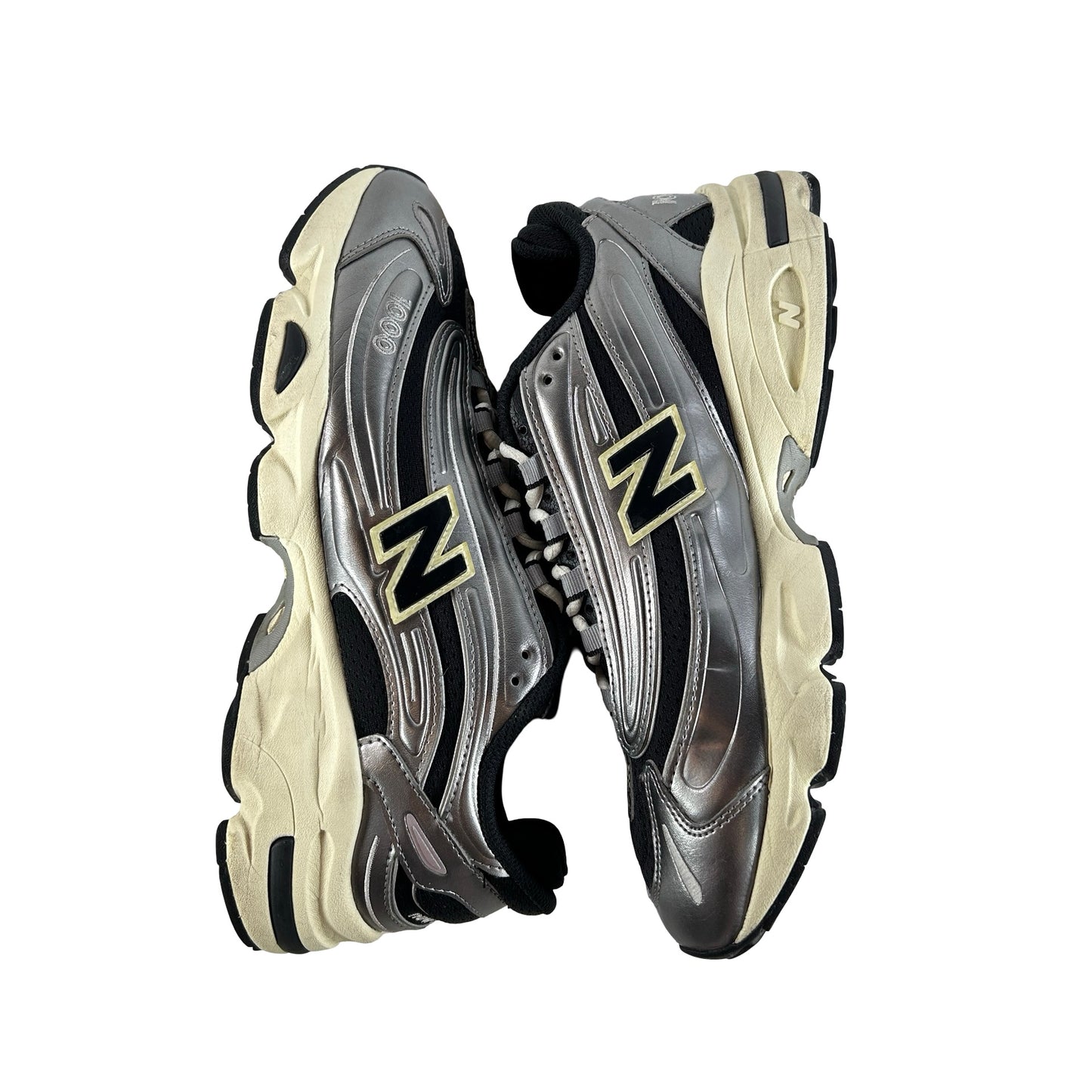 M1000SL New Balance 1000 Silver Metallic [USED] - 10 M (Used2)