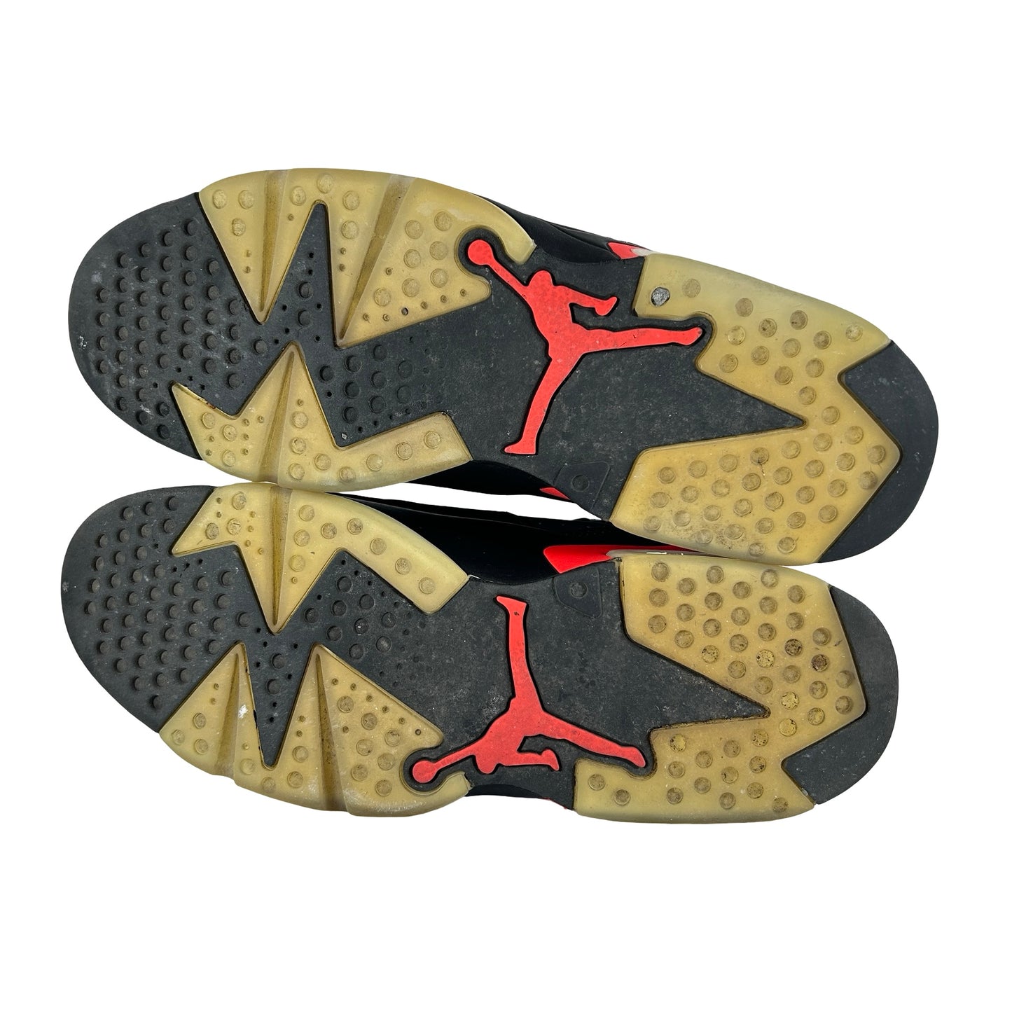 384664 060 Jordan 6 Retro Black Infrared (2019) [USED] - 10.5 (Used2) (No Box2)