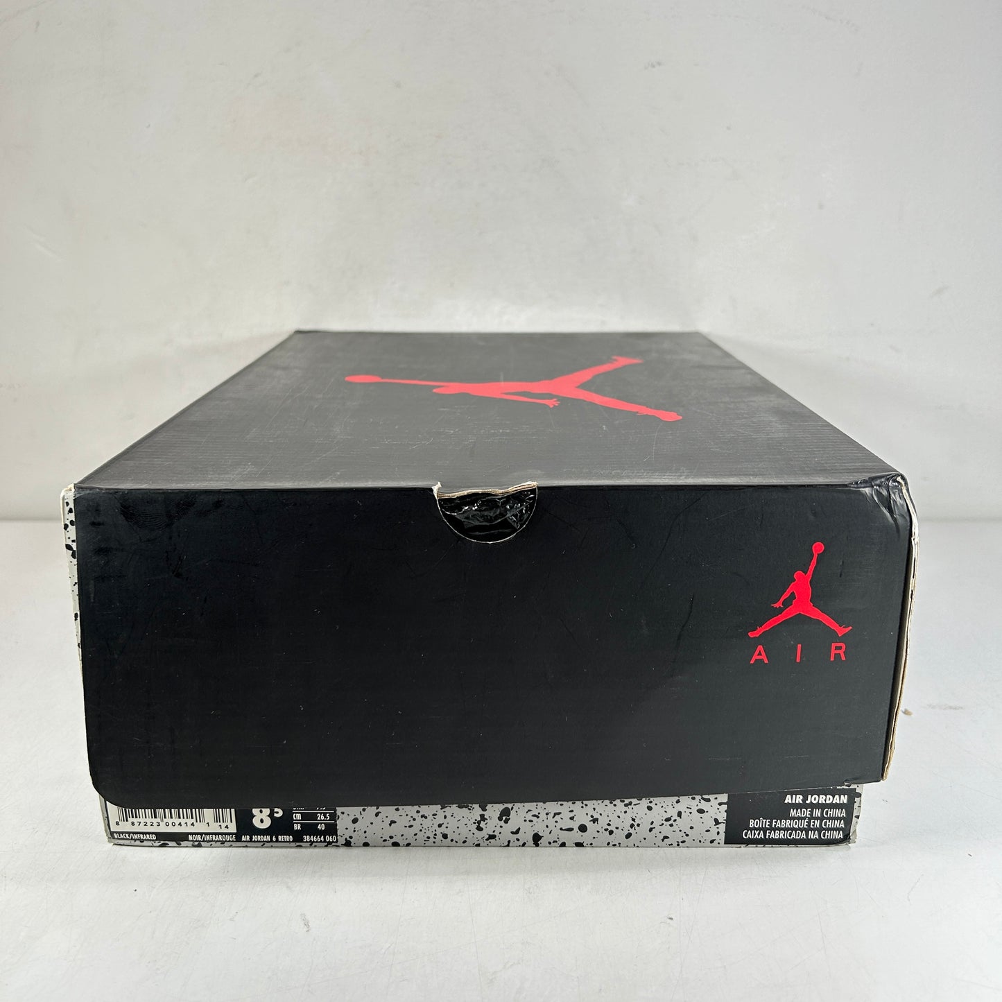 384664 060 Jordan 6 Infrared [USED] - 8.5 M (Used2)