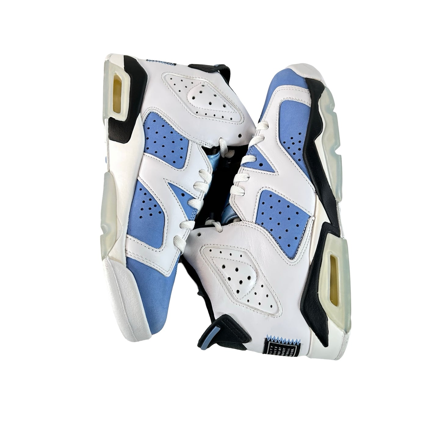 384665 410 Jordan 6 Retro UNC White (GS) [USED] - 7 Y (Used2)
