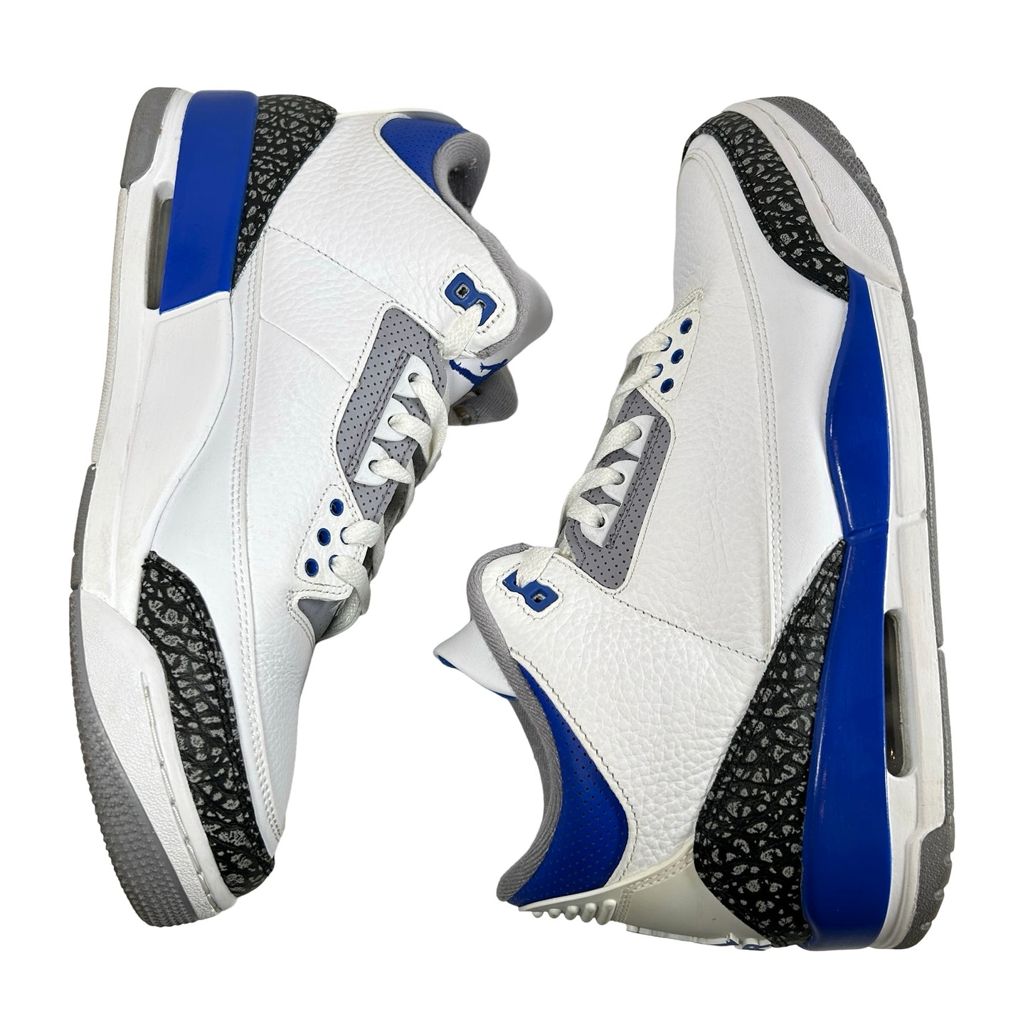 CT8532 145 Jordan 3 Retro Racer Blue [USED] - 12 M (Used2)