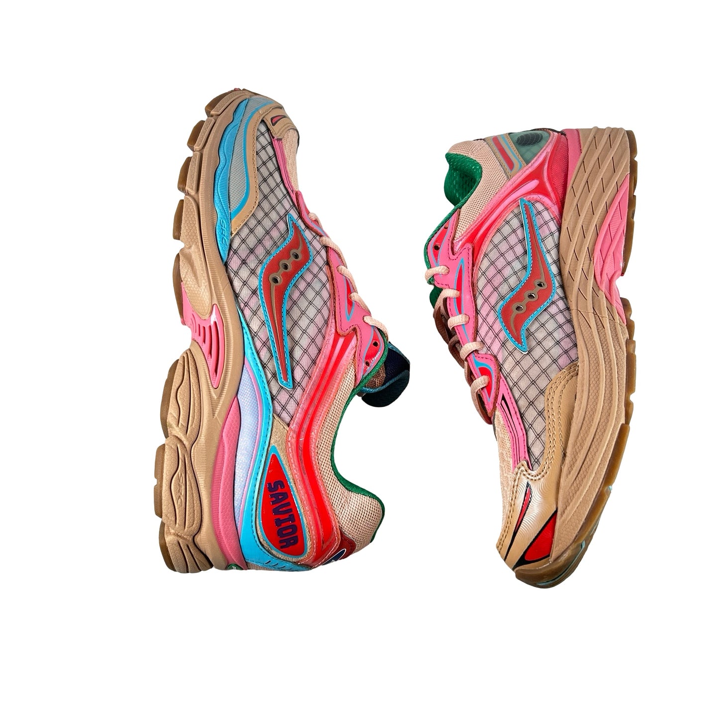 S70864 2 Saucony ProGrid Omni 9 Jae Tips To Do List Tan [USED] - 10 M (Used2)