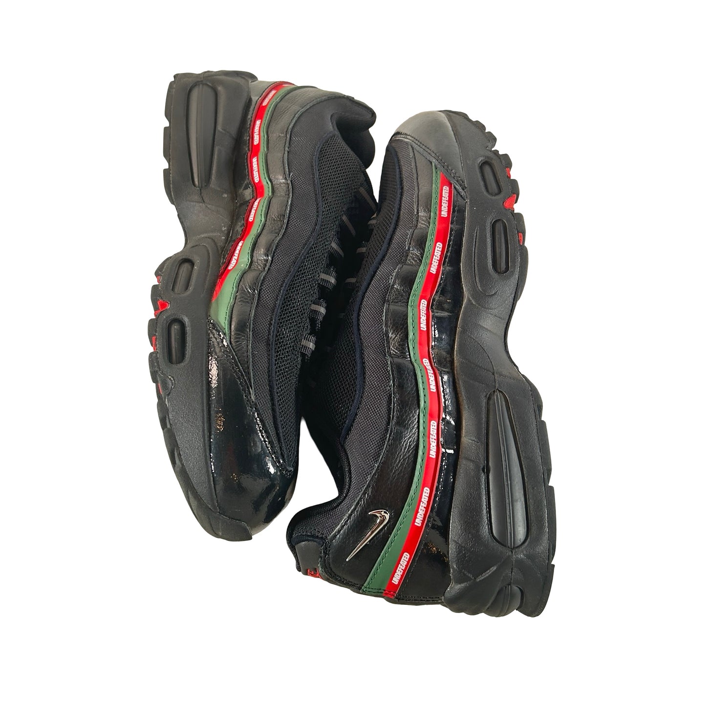IB4453 001 Nike Air Max 95 SP Undefeated Black [USED] - 10.5 M (Used)