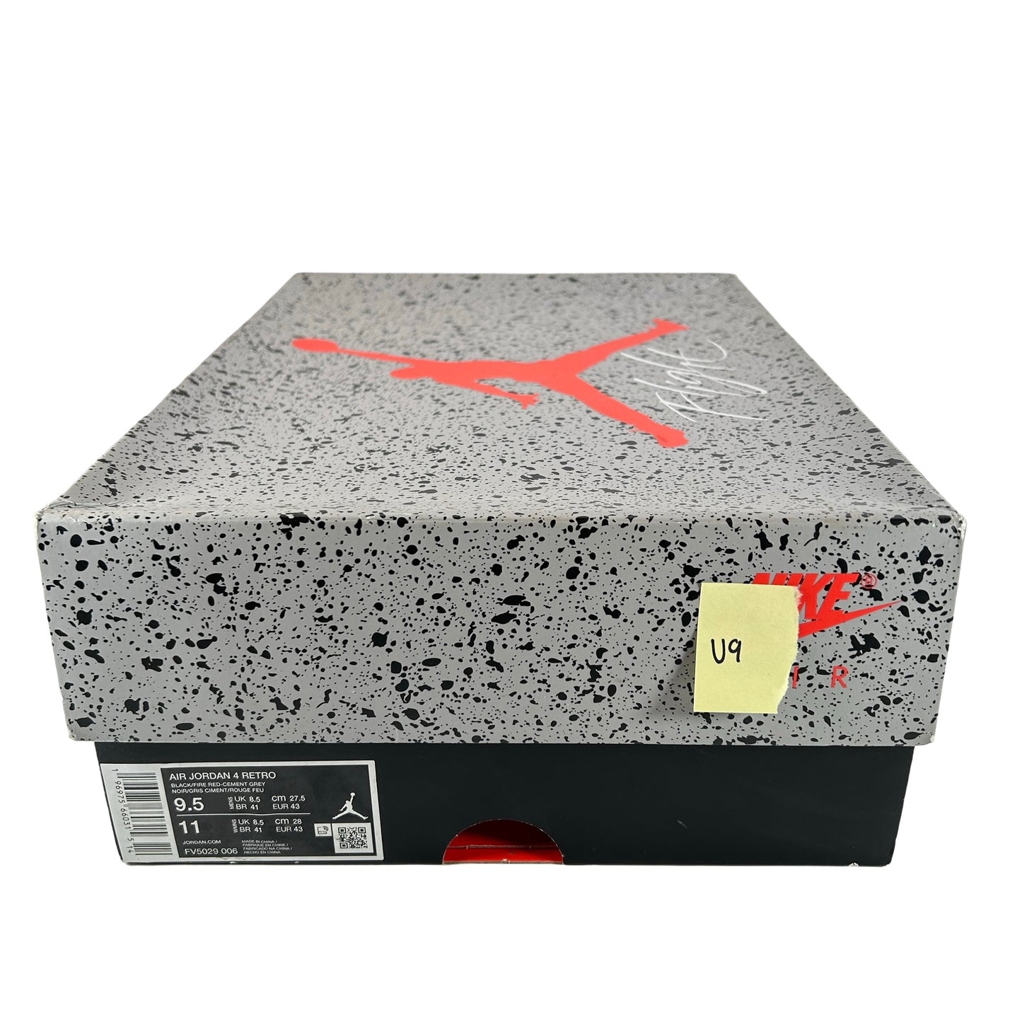 FV5029 006 Jordan 4 Retro Bred Reimagined [USED] - 9.5 M (Used9)