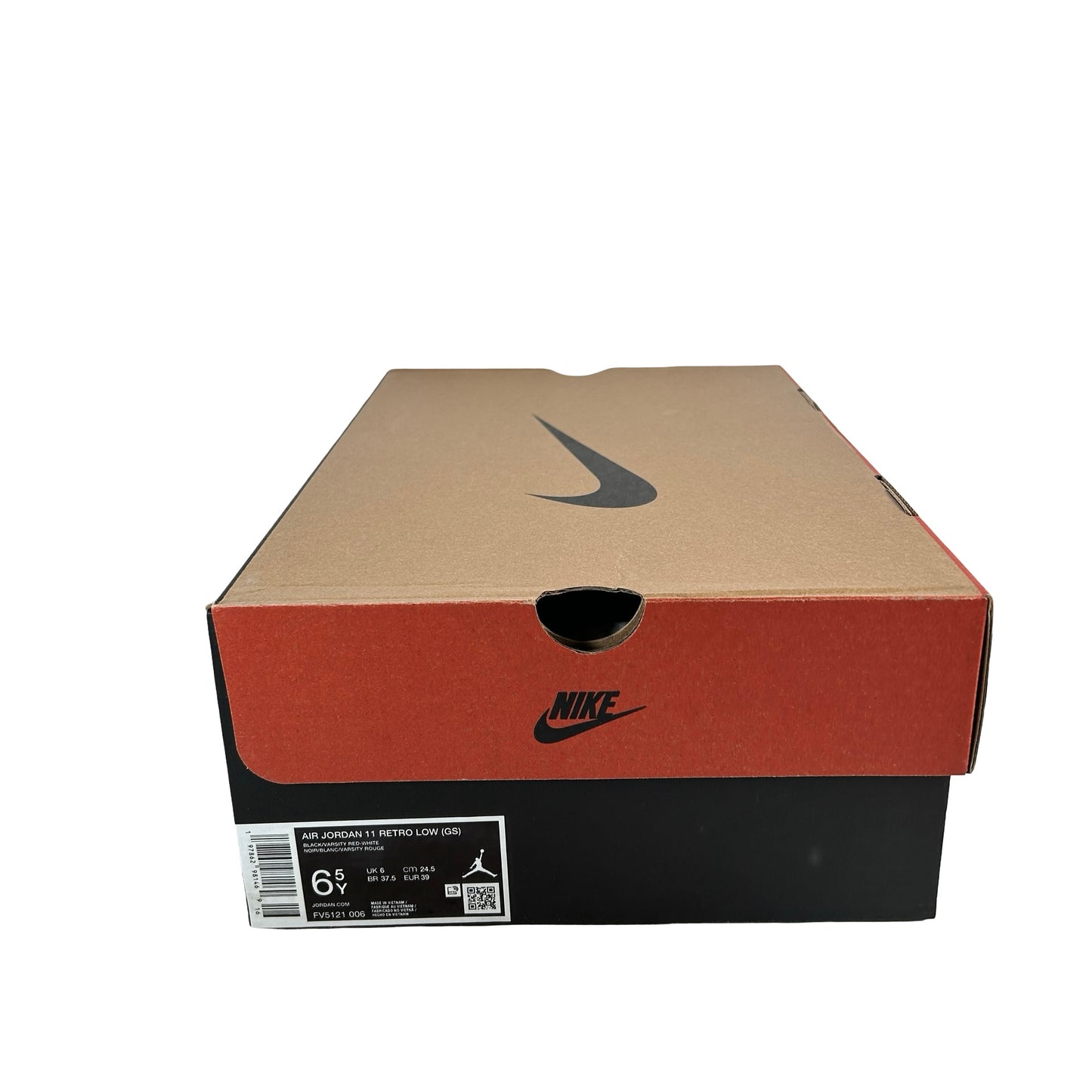 FV5121 006 Jordan 11 Retro Low Bred (GS) (2025) [USED] - 6.5 Y (Used)
