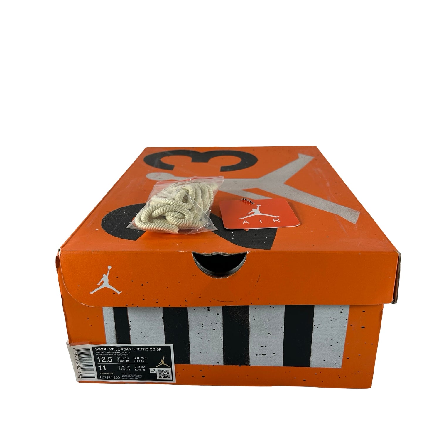 FZ7974 300 Jordan 3 Retro Nina Chanel Abney Bicoastal (Women's) [USED] - 12.5 W / 11 M (Used)