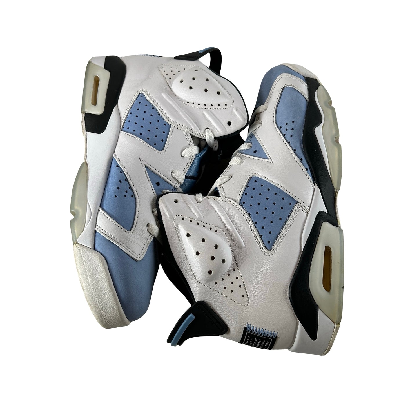 CT8529 410 Jordan 6 Retro UNC White [USED] - 10.5 M (Used) (Replace Box)