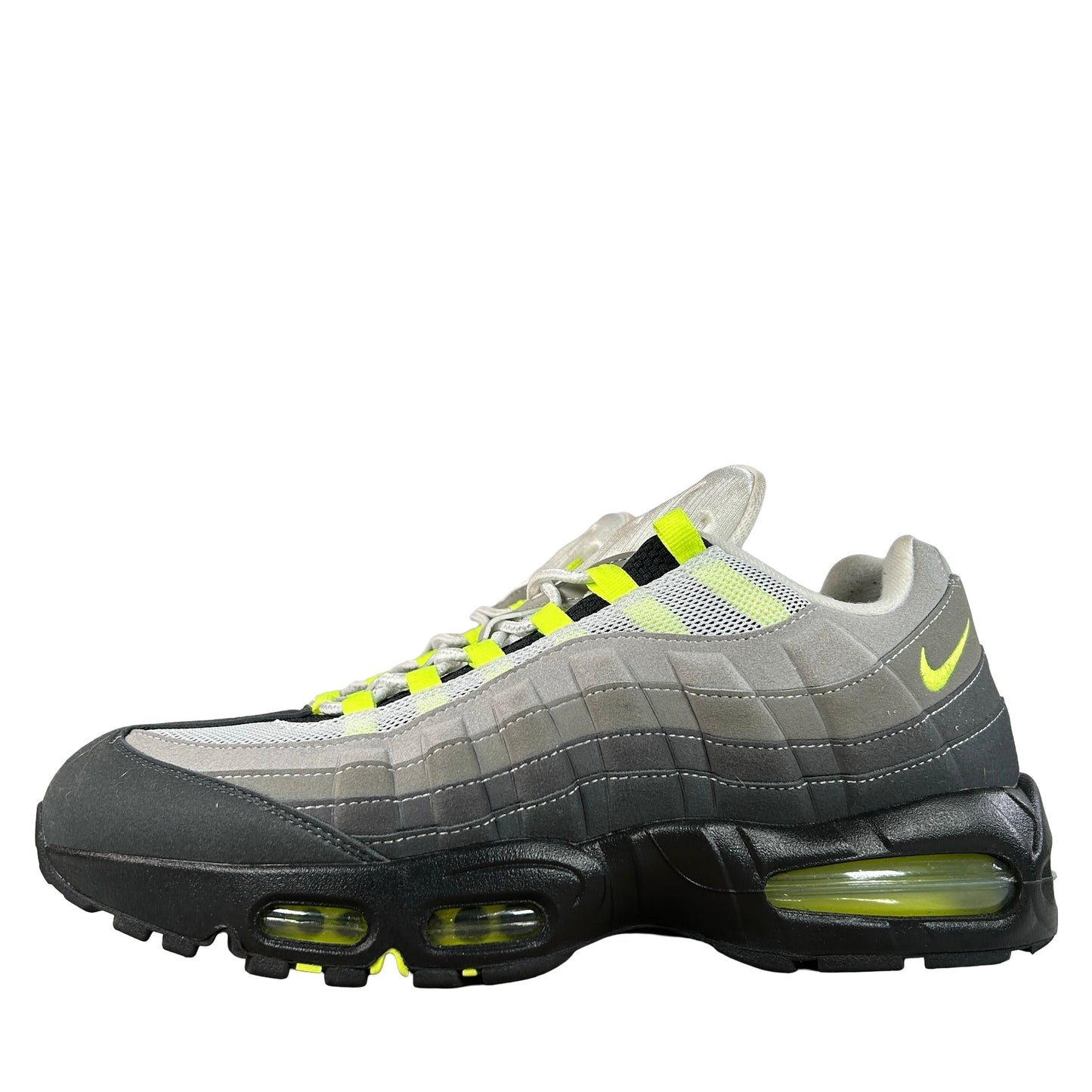 HM4740 001 Nike Air Max 95 OG Big Bubble Neon (2025) [USED] - 13 M (Used) (No Box)