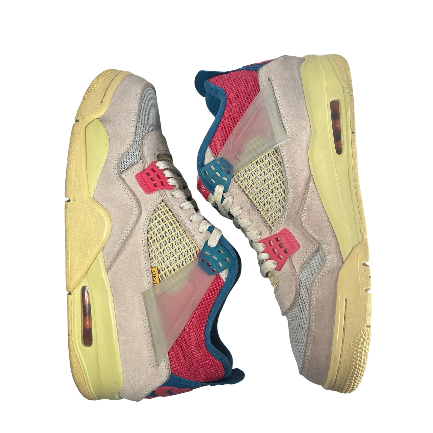 DC9533 800 Jordan 4 Retro Union Guava Ice [USED] - 10 M (Used) (No Box2)