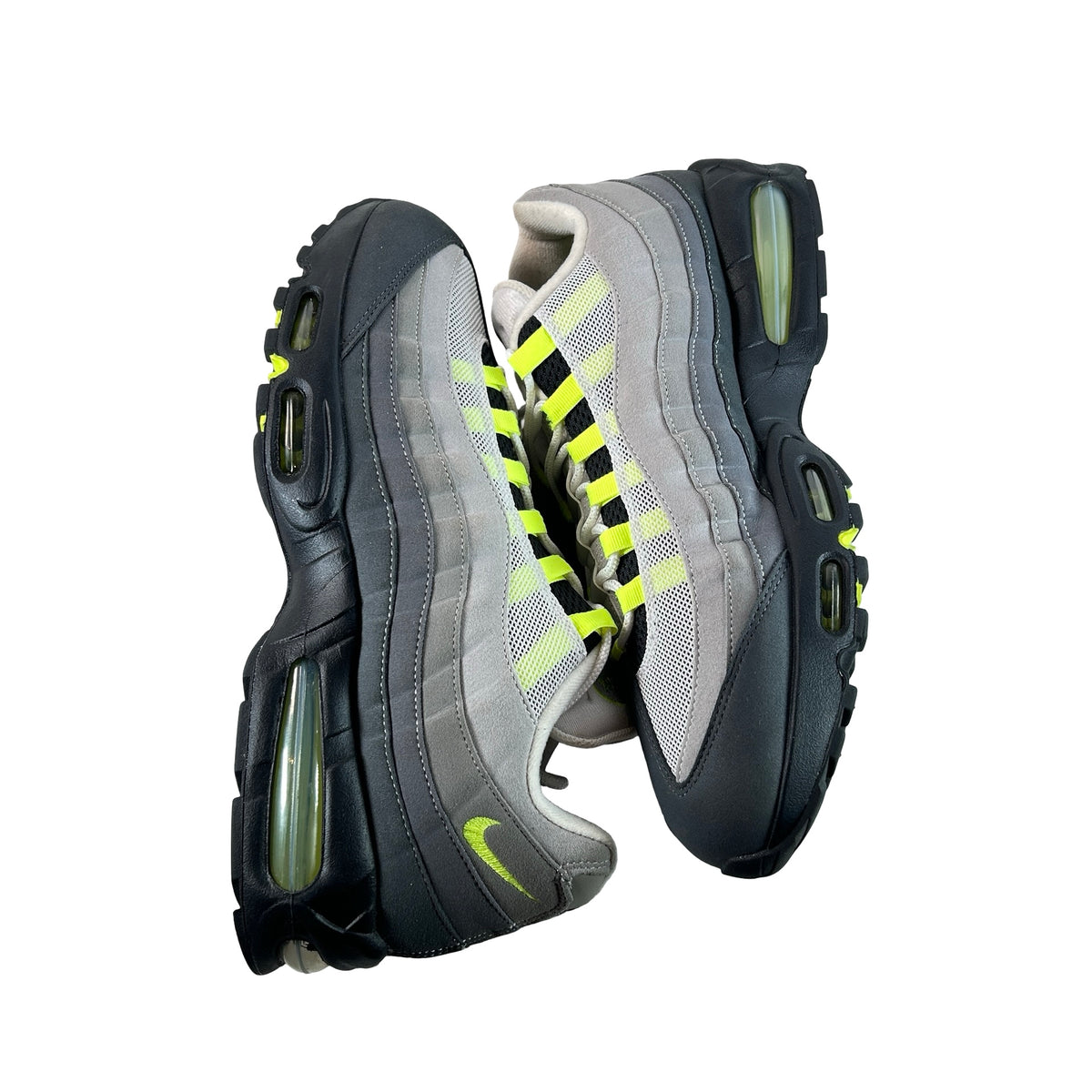 HM4740 001 Nike Air Max 95 OG Big Bubble Neon (2025) [USED] - 14 M (Used)
