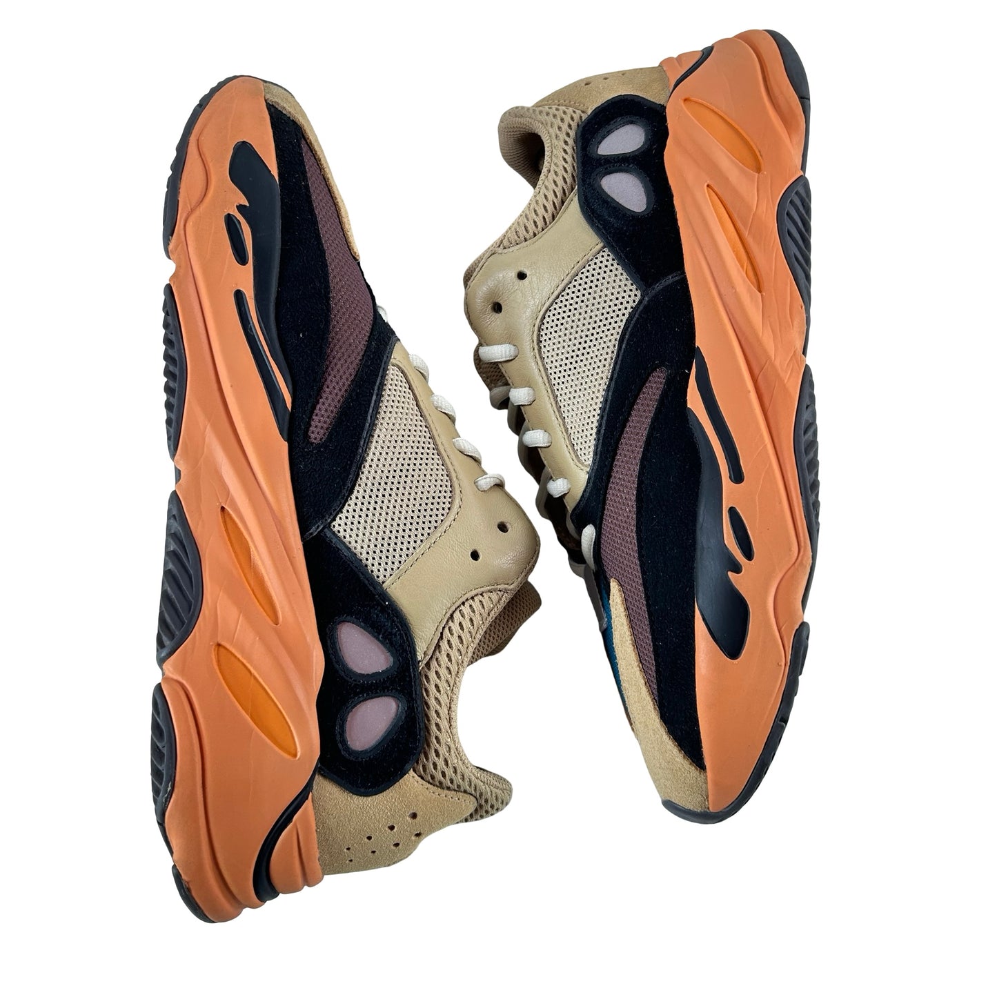 GW0297 adidas Yeezy Boost 700 Enflame Amber [USED] - 10.5 M (Used) (No Box) (No Insoles)