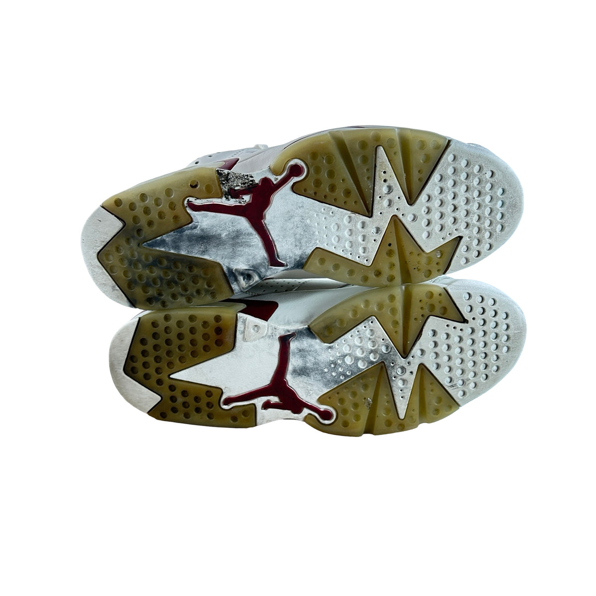 384664 116 Jordan 6 Maroon [USED] - 11 M (Used)