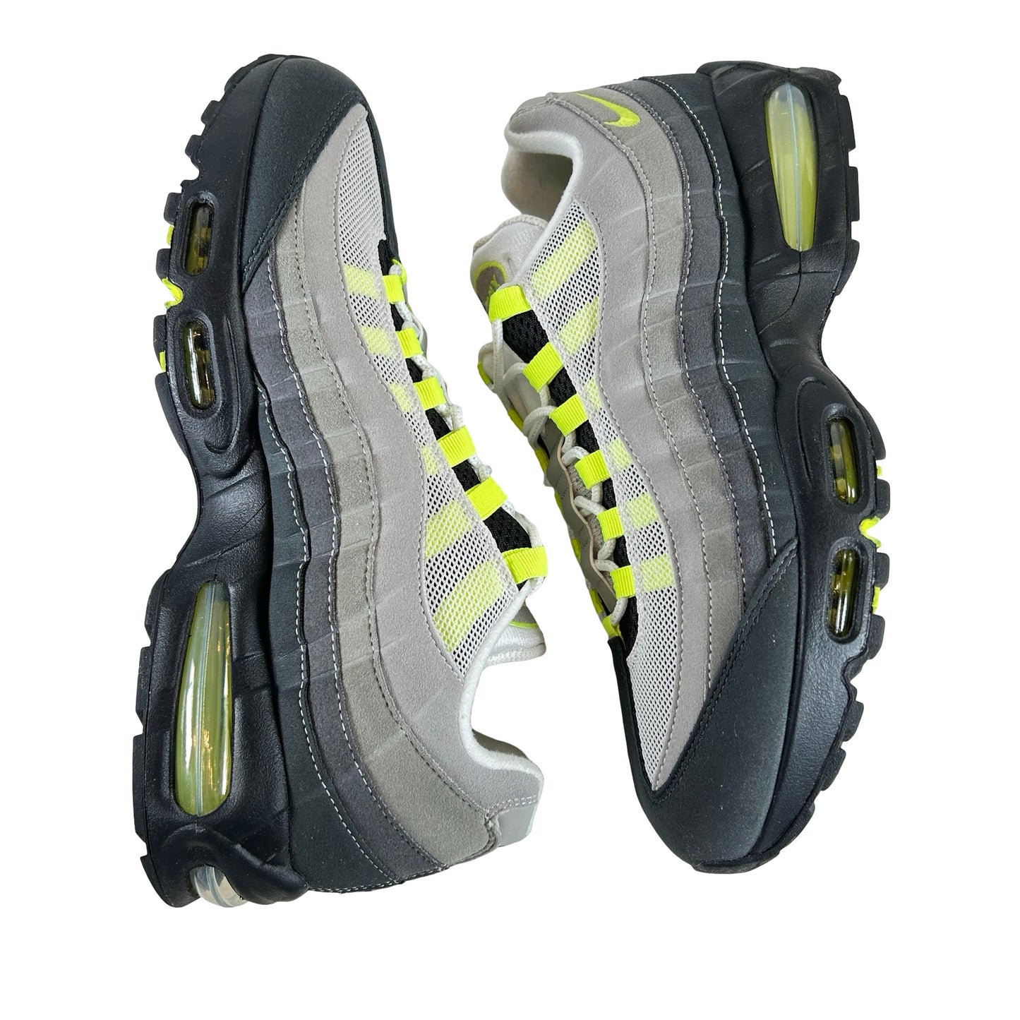 HM4740 001 Nike Air Max 95 OG Big Bubble Neon (2025) [USED] - 12 M (Used)