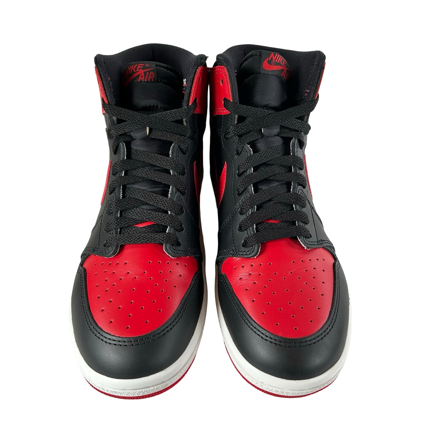 HV6674 067 Jordan 1 Retro High '85 OG Bred (2025) [USED] - 9.5 M (Used) (Replace Box)