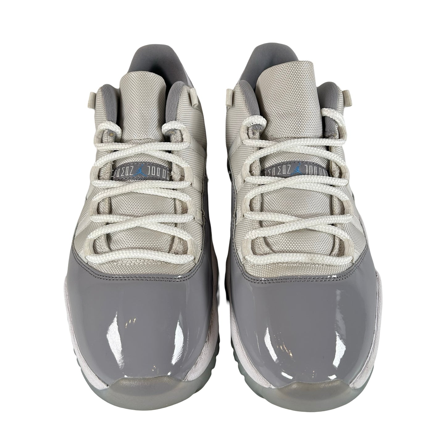 AV2187 140 Jordan 11 Retro Low Cement Grey [USED] - 12 M (Used2)