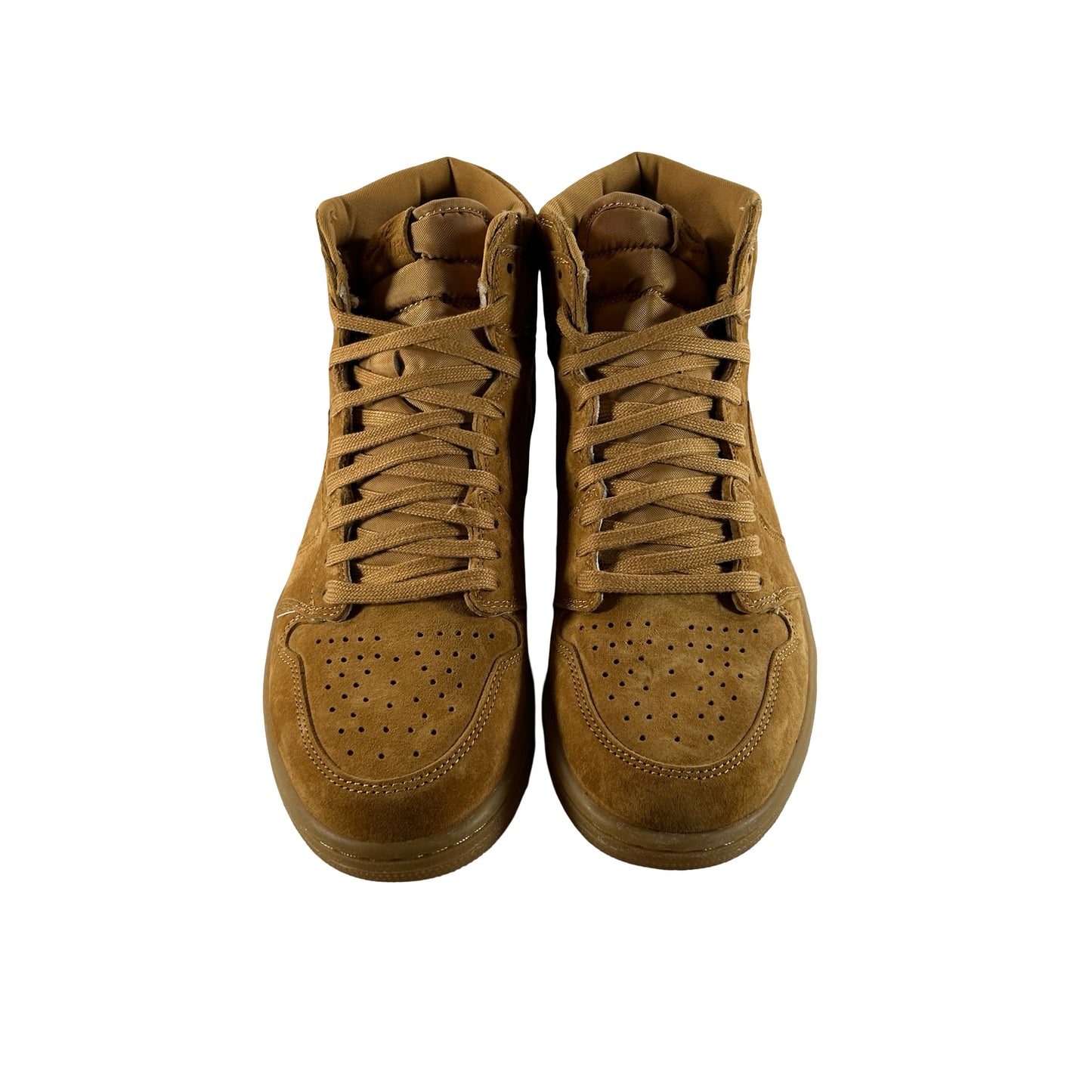 555088 710 Jordan 1 Retro High Wheat [USED] - 10.5 M (Used)