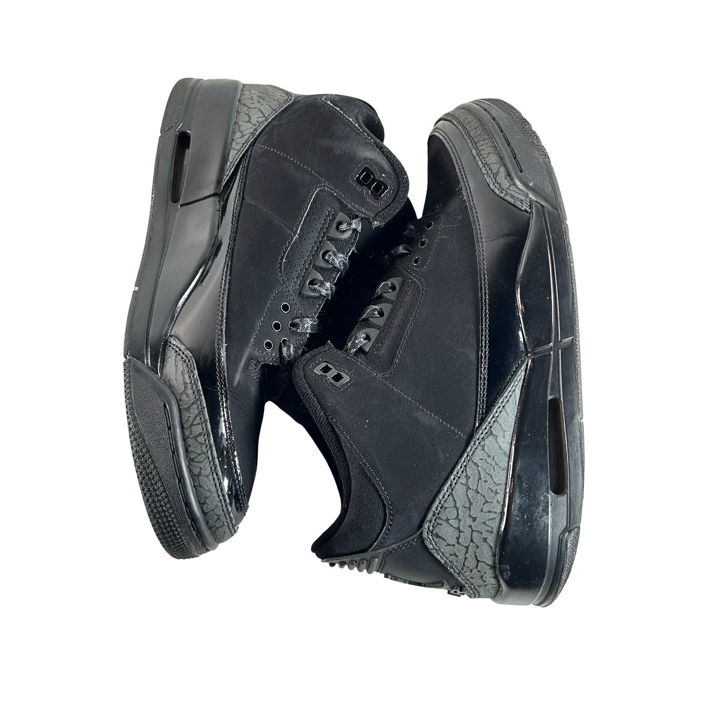 CT8532 001 Jordan 3 Retro Black Cat (2025) [USED] - 10 M (Used15)