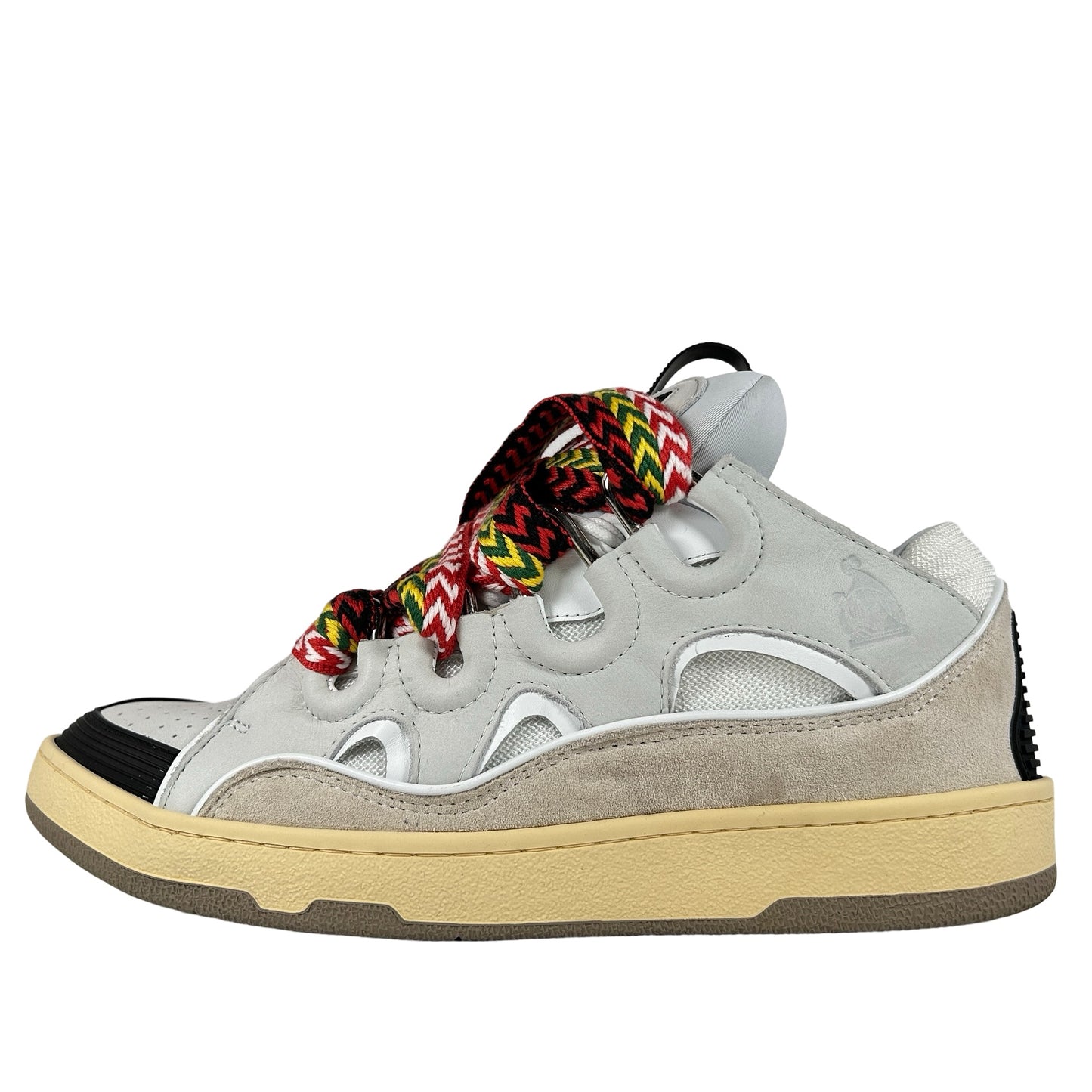 FM SKRK11 DRA2 A2000 Lanvin Leather Curb White Ivory [USED] - 45 EU / 12 US (VNDS)