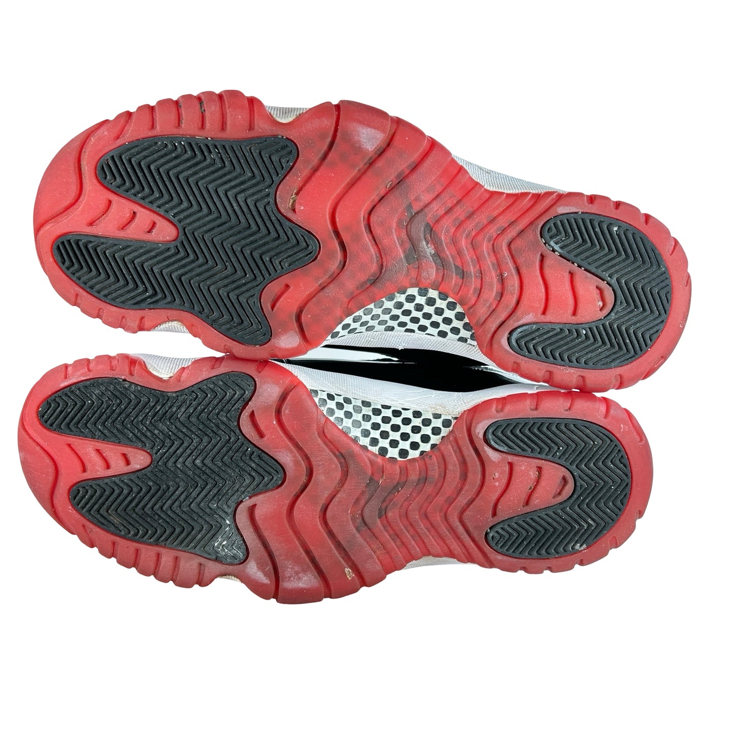 378037 061 Jordan 11 Retro Playoffs Bred (2019) [USED] - 10.5 M (Used2) (Replace Box2) (Replacement Insoles)