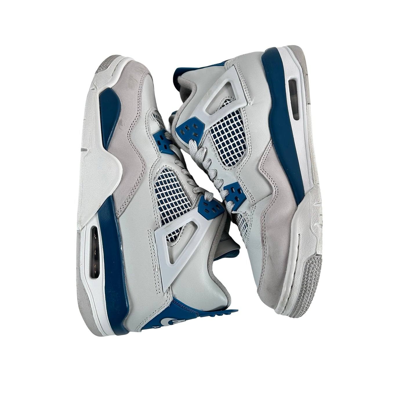 HF4281 141 Jordan 4 Retro Military Blue (2024) (GS) [USED] - 6.5 Y (Used3)