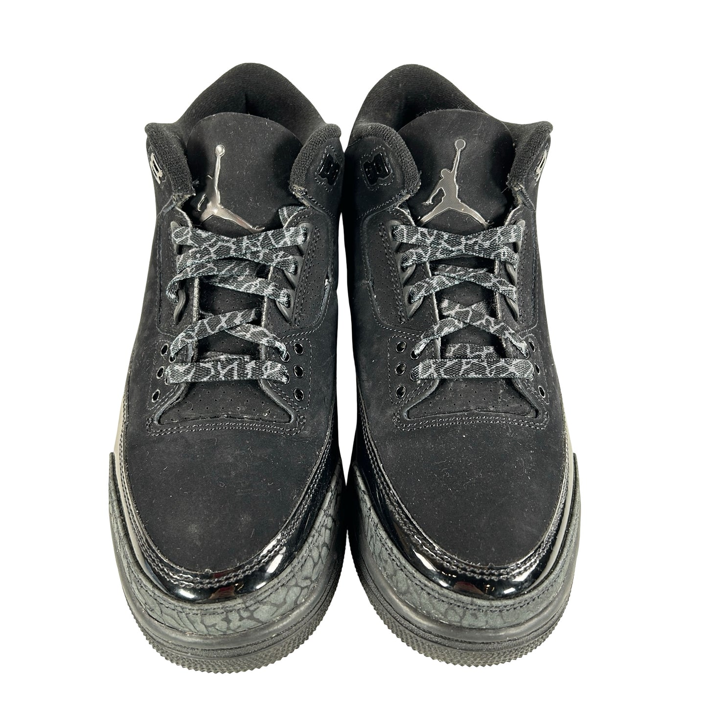 CT8532 001 Jordan 3 Retro Black Cat (2025) [USED] - 8 M (Used2)