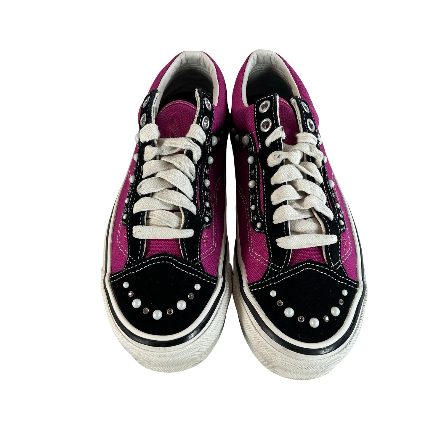 VN000E8VHLE Vans OTW Old Skool 36 Pearlized Pack Pink Black [USED] - 7.5 M (Used2)