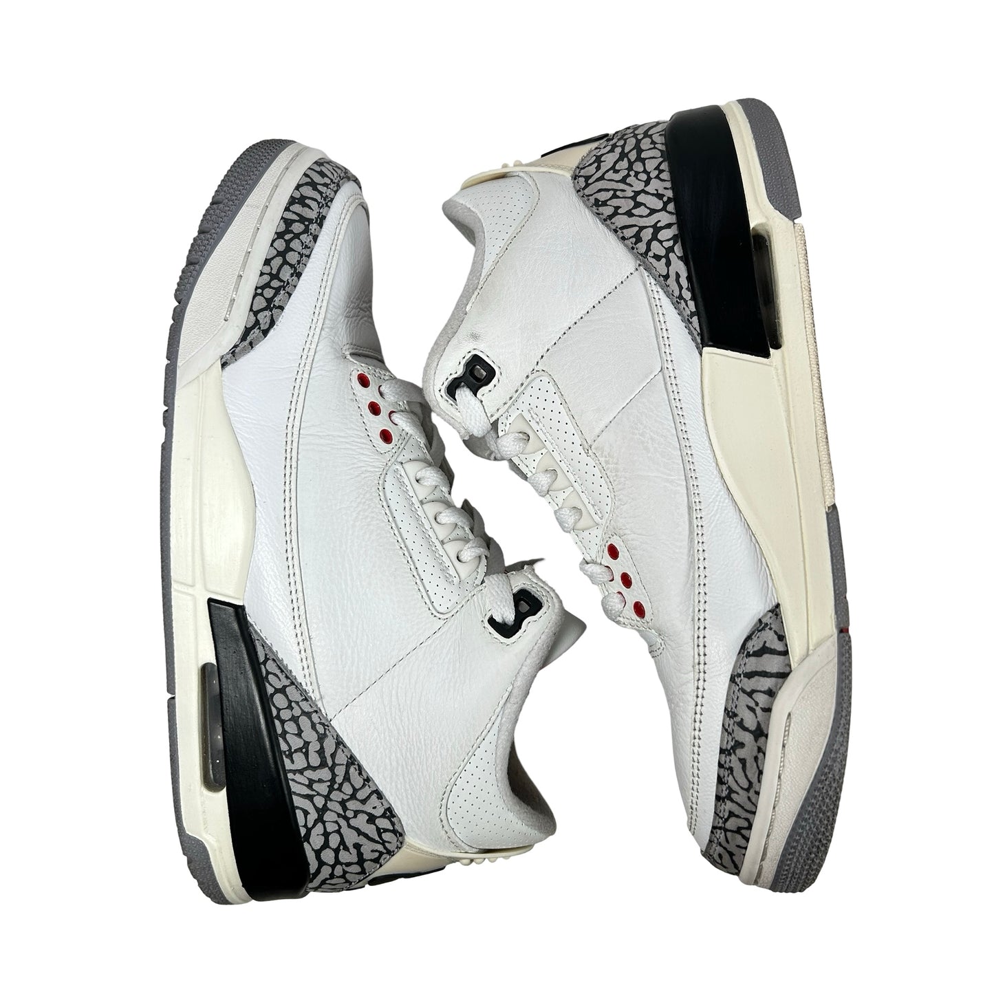 DN3707 100 Jordan 3 Retro White Cement Reimagined [USED] - 7.5 M (Used2)
