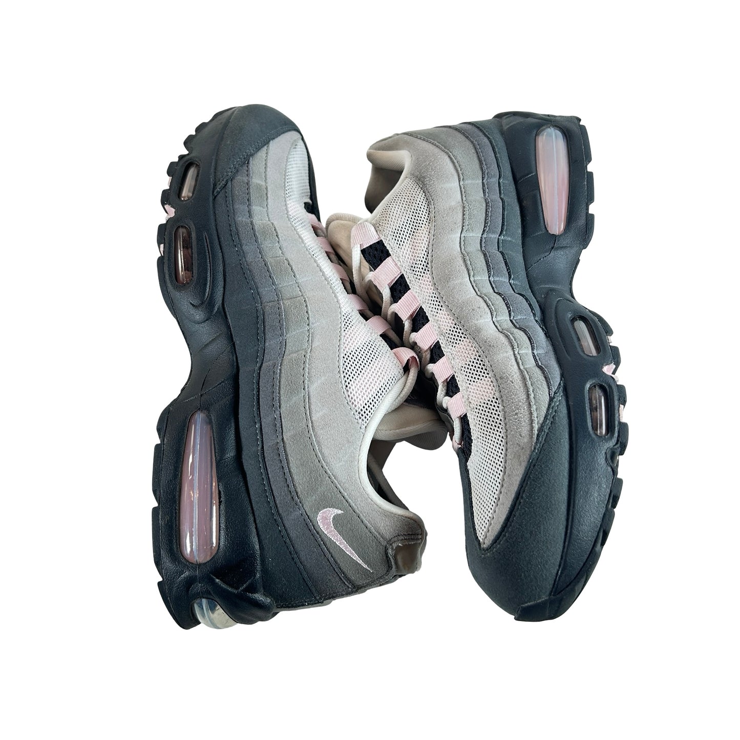 HJ5996 001 Nike Air Max 95 OG Big Bubble Pink Foam (Women's) [USED] - 12 W (Used3)