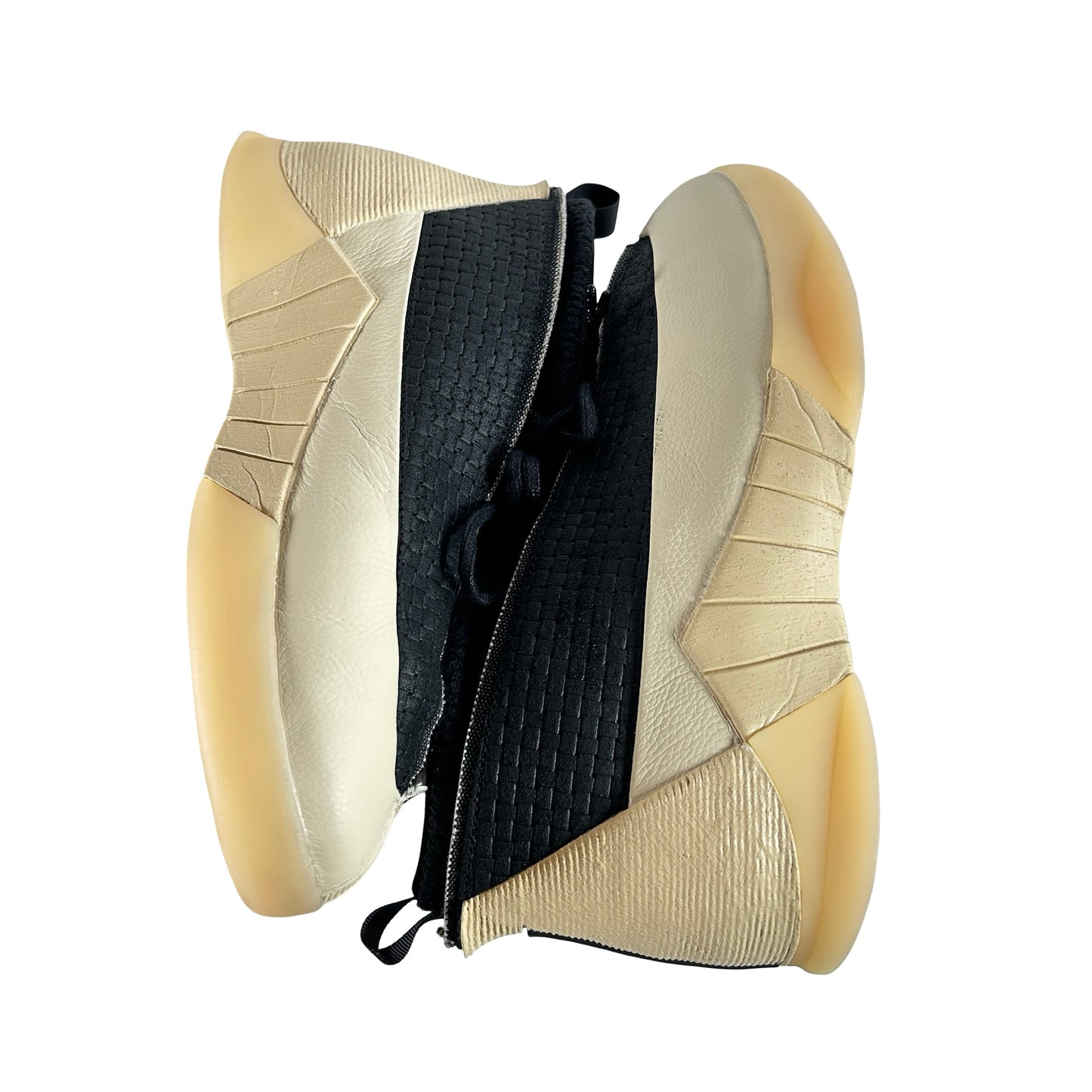 IV7637 100 Jordan 15-23RE Black Muslin [USED] - 9.5 M (Used)