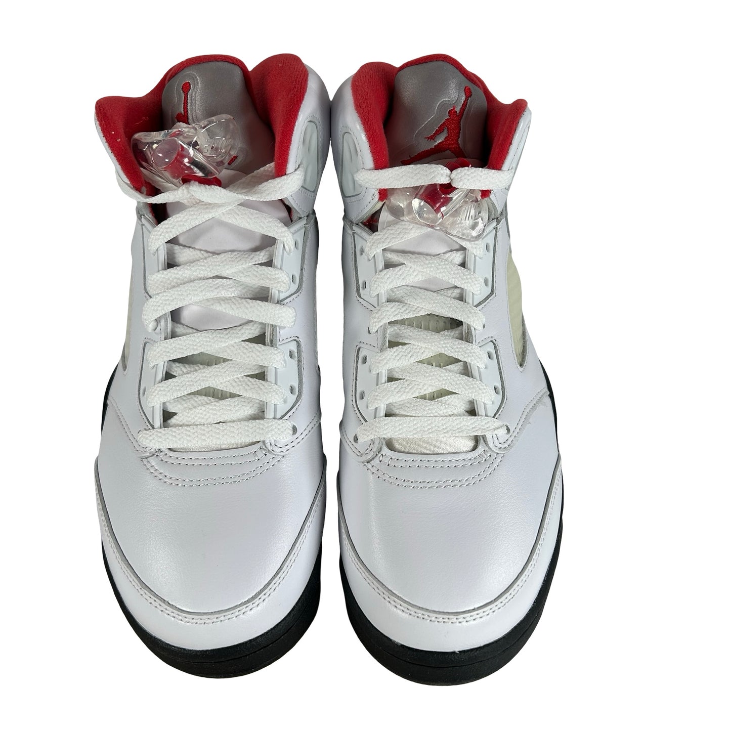 DA1911 102 Jordan 5 Fire Red - 7 M (Yellowing)