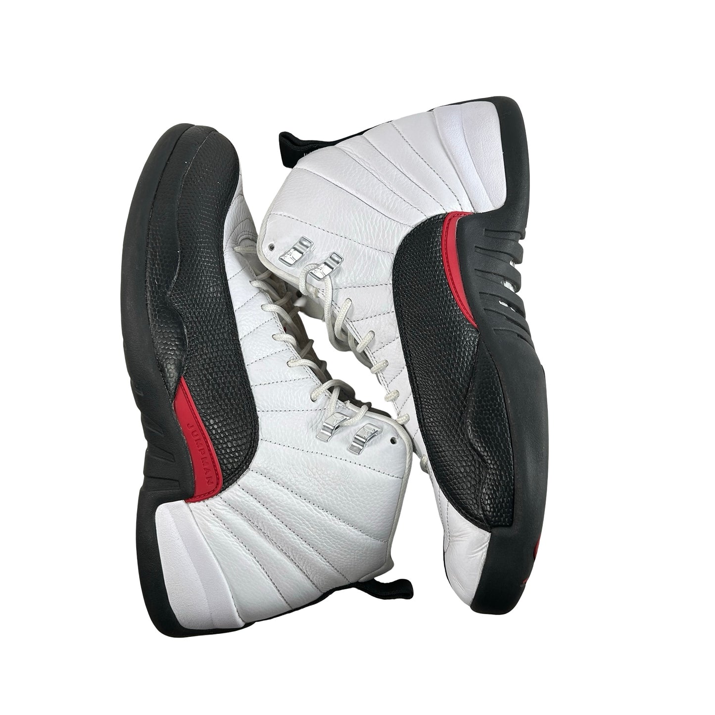 CT8013 162 Air Jordan 12 Red Taxi [USED] - 12 M (Used3)