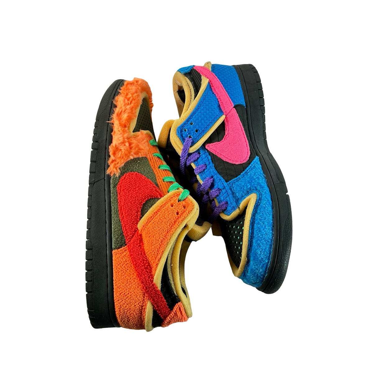 IH5094 400 Nike Dunk Low Cactus Plant Flea Market Swamp Sponge Photo Blue [USED] - 11 M (Used3)