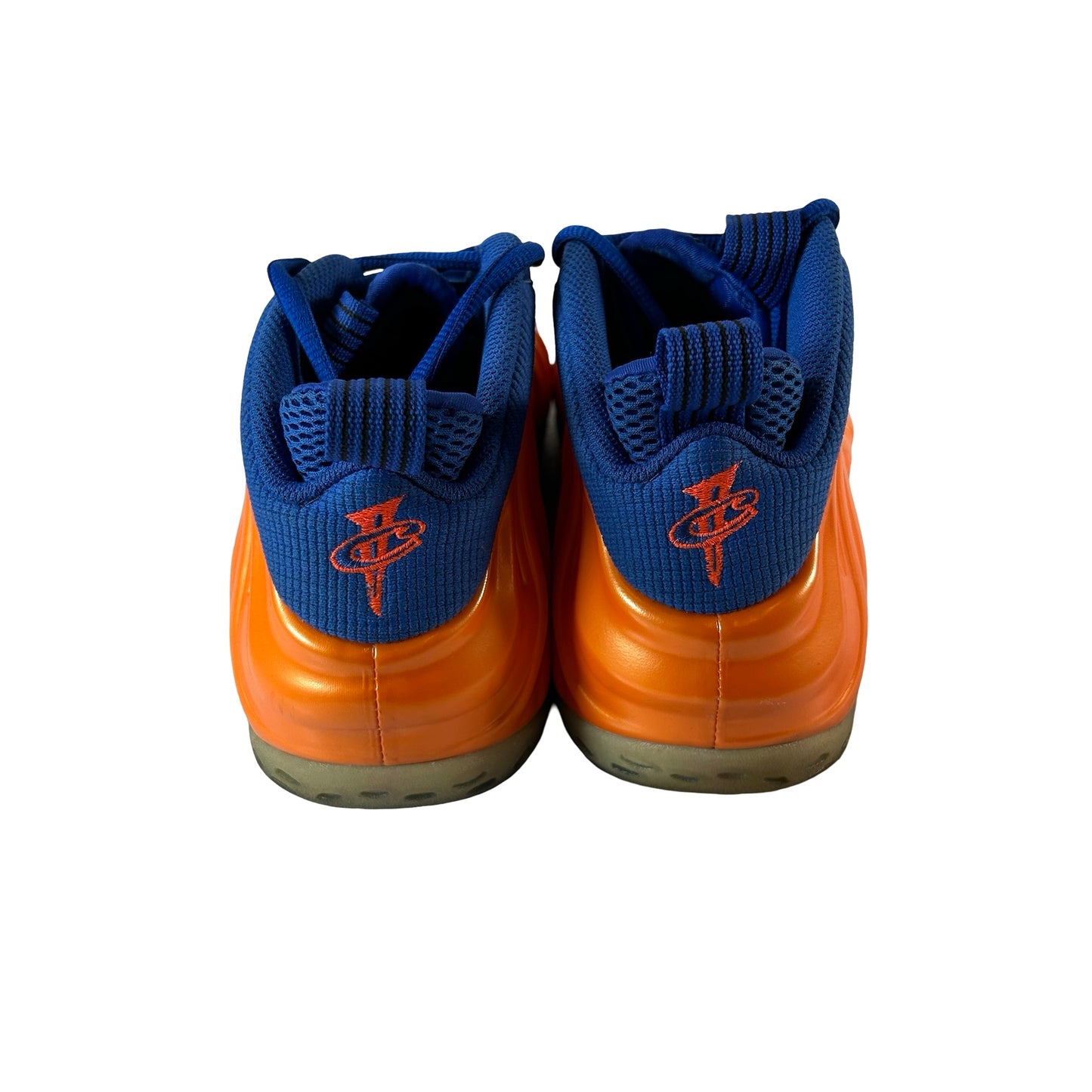 314996 801 Nike Air Foamposite One Knicks [USED] - 10.5 M (Used) (No Box)