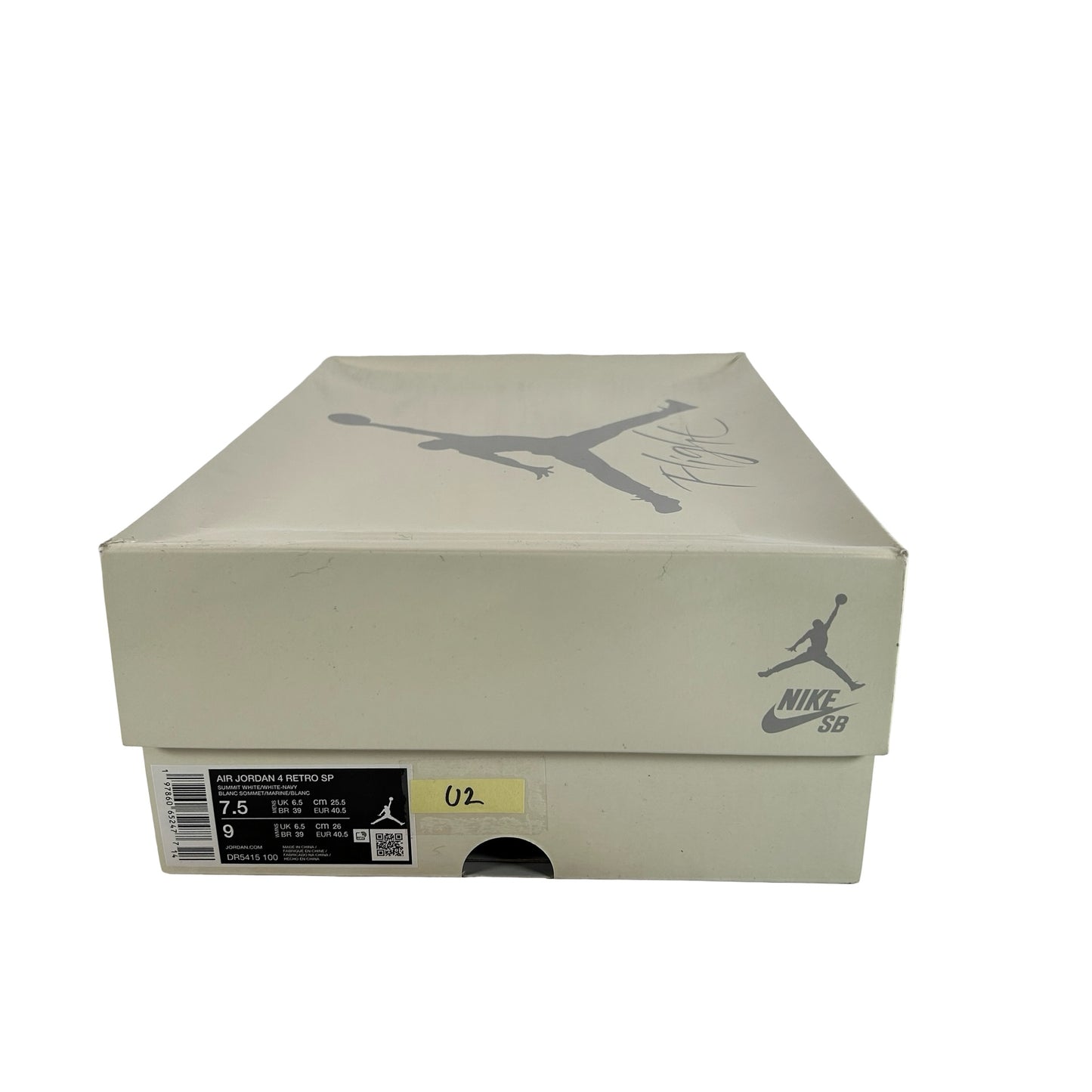 DR5415 100 Jordan 4 Retro SB Navy [USED] - 7.5 M (Used2)