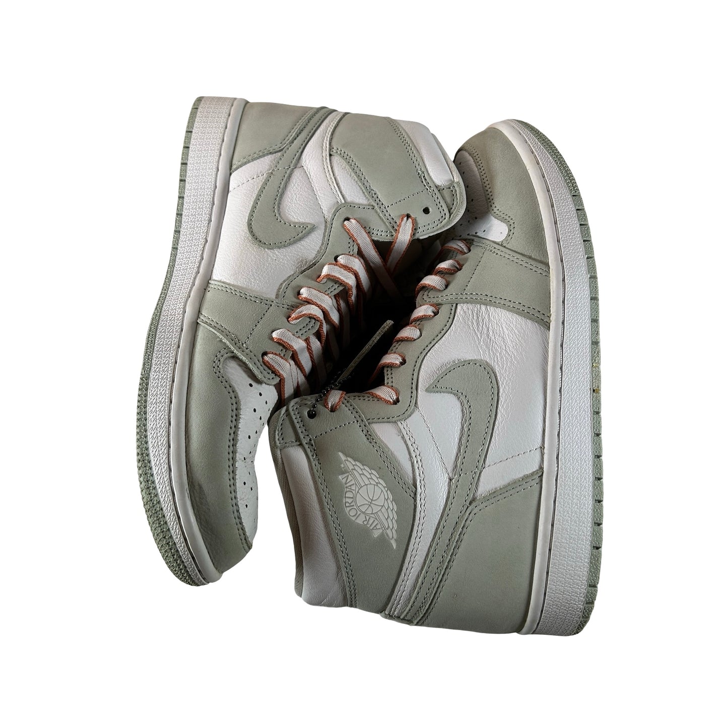 CD0461 002 Jordan 1 High OG Seafoam [USED] - 9 W (Used) (Replace Box)