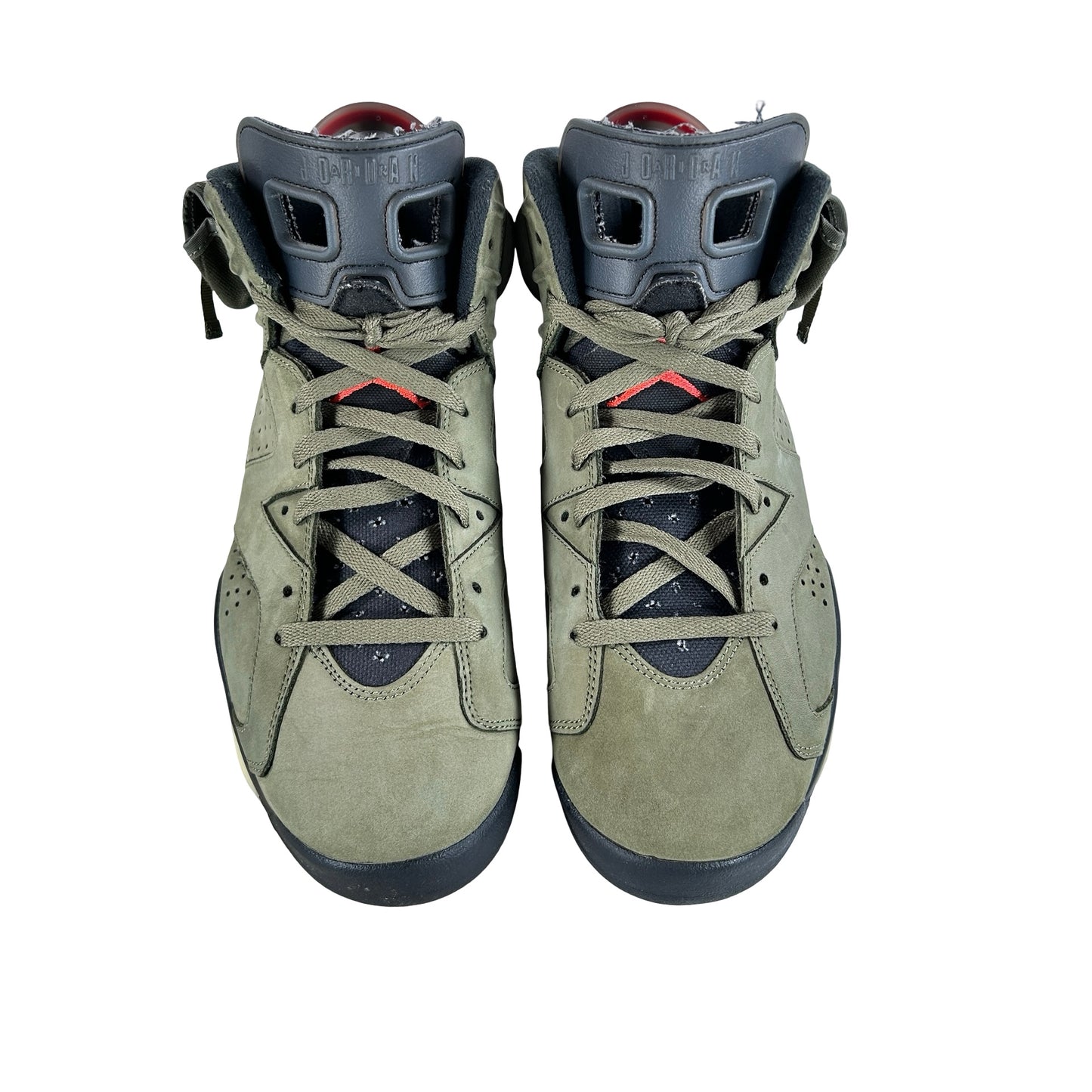 CN1084 200 Jordan 6 Retro Travis Scott [USED] - 11 M (Used12)