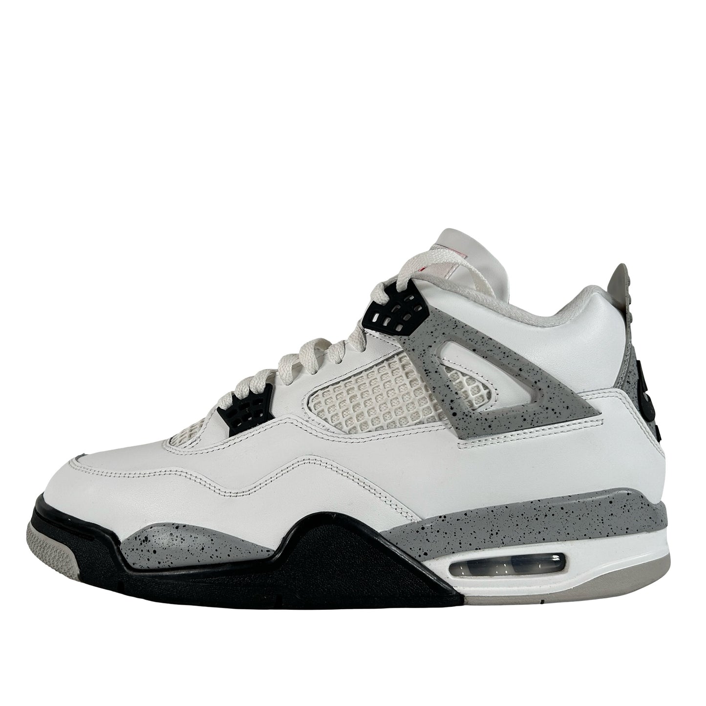 FV5029 100 Jordan 4 Retro White Cement (2025) [USED] - 12 M (Used7)