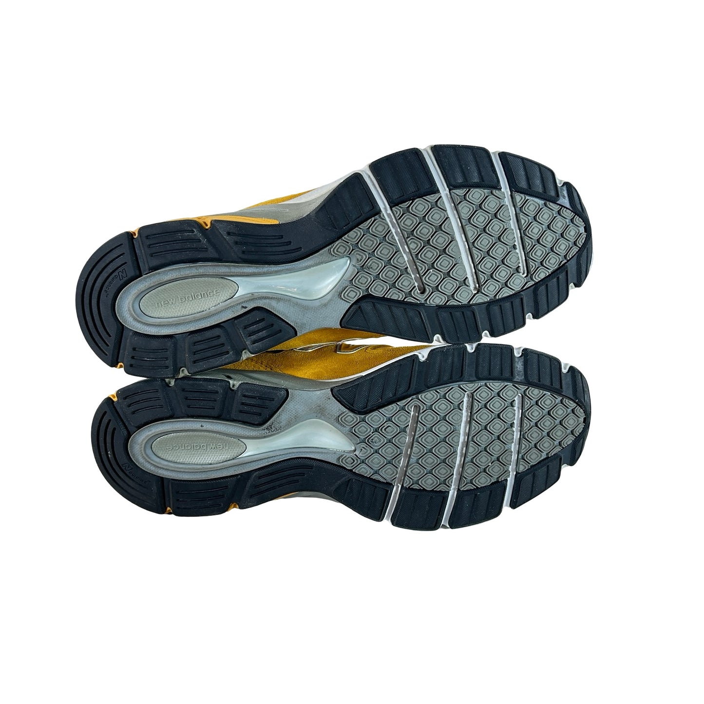 M990QK4 New Balance New Balance 990v4 Made In USA Yellow [USED] - 12 M (Used)