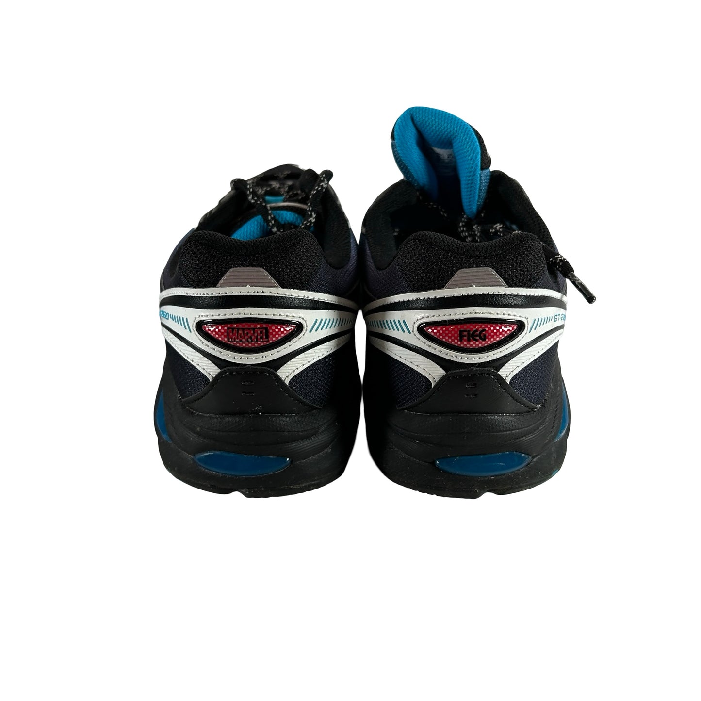 1203A660 DBSPVN ASICS GT-2160 Kith Marvel Villains Venom [USED] - 8.5 M (Used) (No Lid)