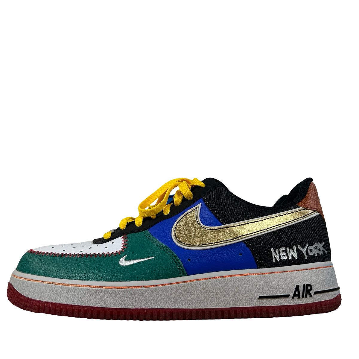 CT3610 100 Nike Air Force 1 Low NYC City of Athletes [USED] - 11.5 M (Used) (No Box)