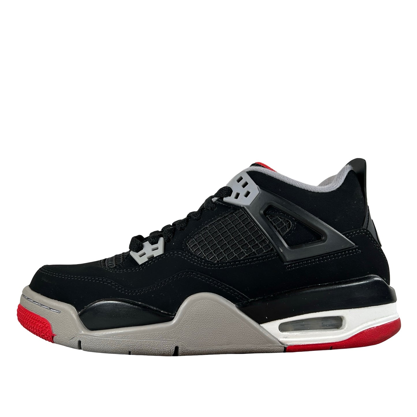 408452 060 Jordan 4 Retro Bred (2019) (GS) [USED] - 6.5 Y (Used) (Replace Box)
