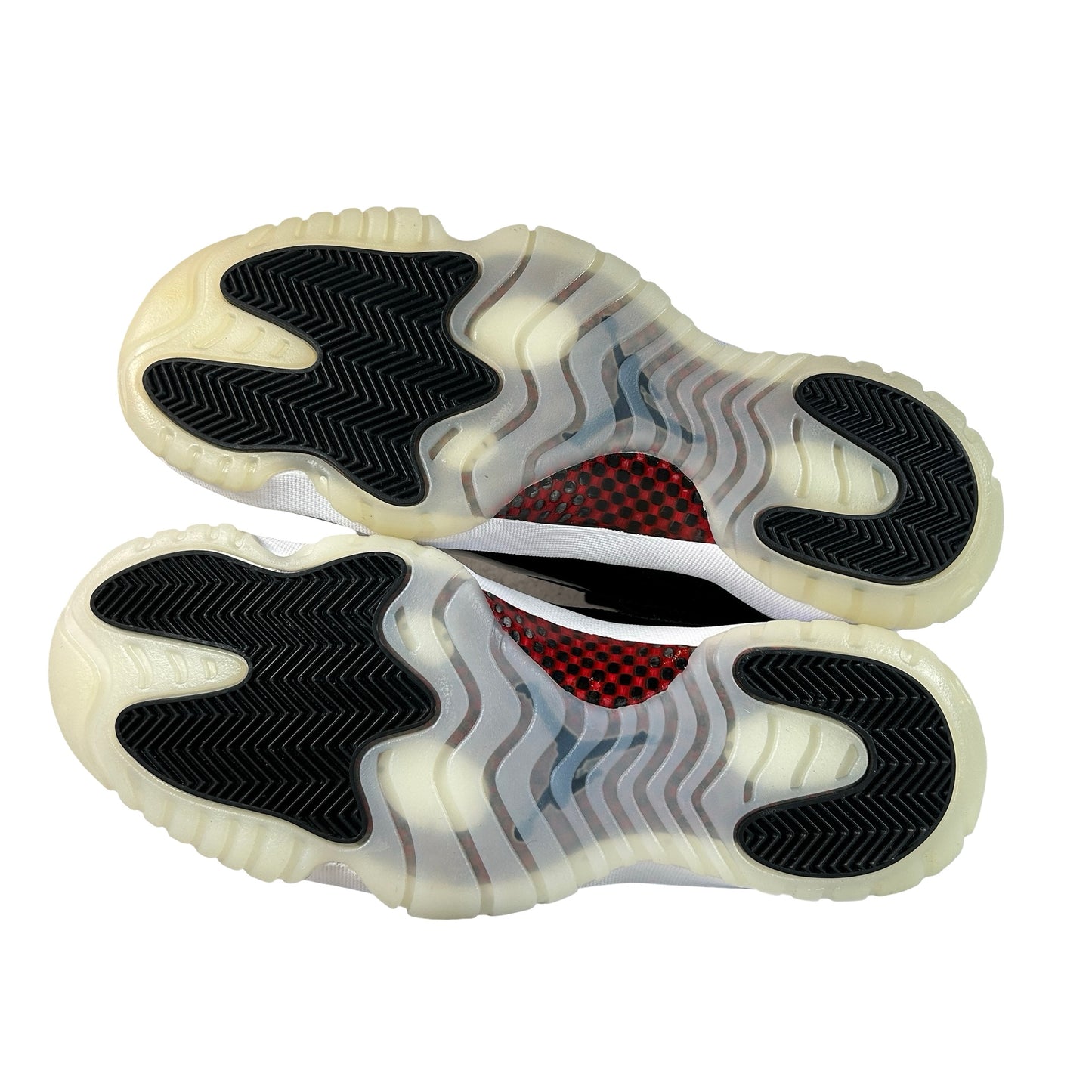 378037 002 Jordan 11 Retro 72-10 [CONDITIONAL] - 10.5 M (Yellowing)