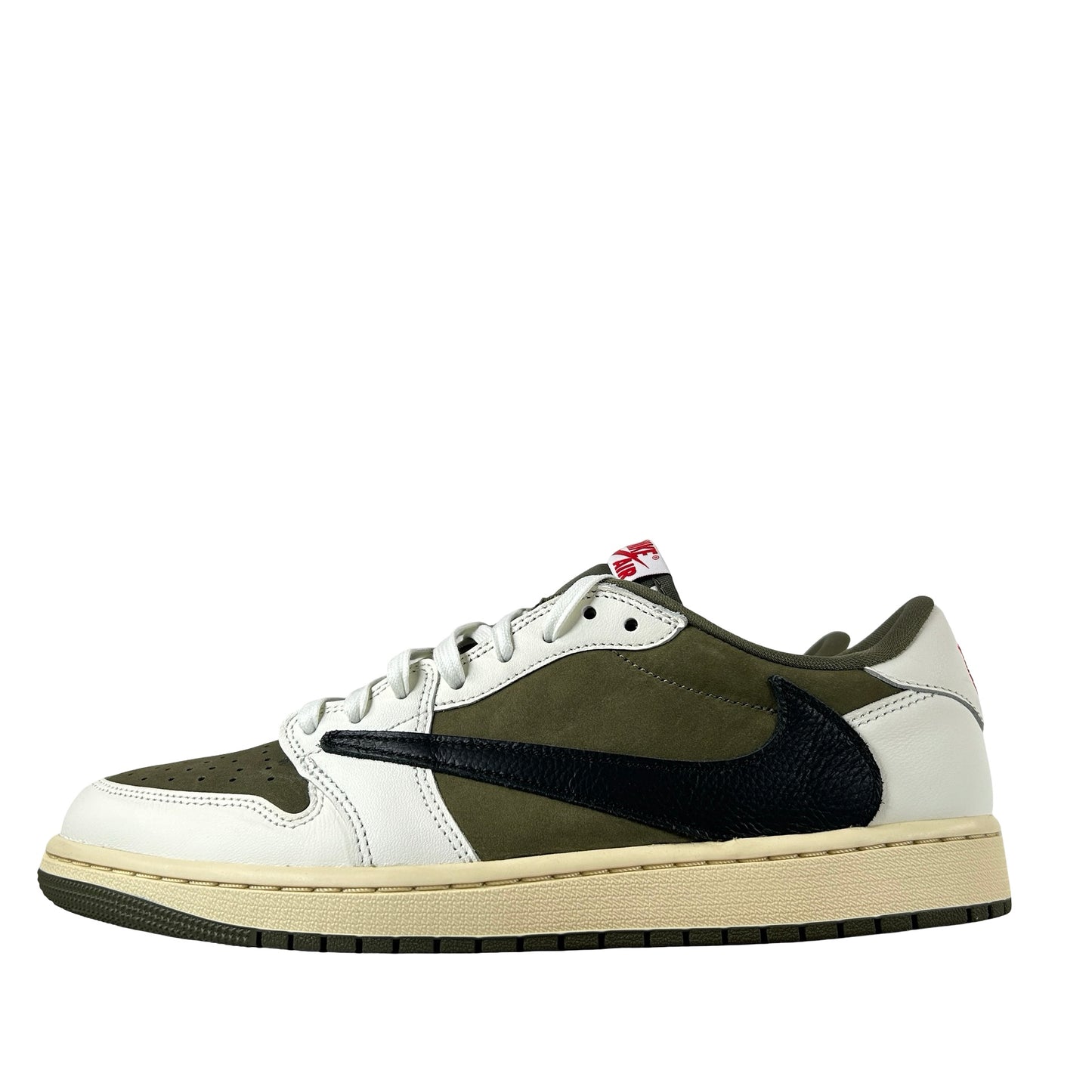DM7866 200 Jordan 1 Retro Low OG SP Travis Scott Medium Olive [USED] - 11 M (VNDS)