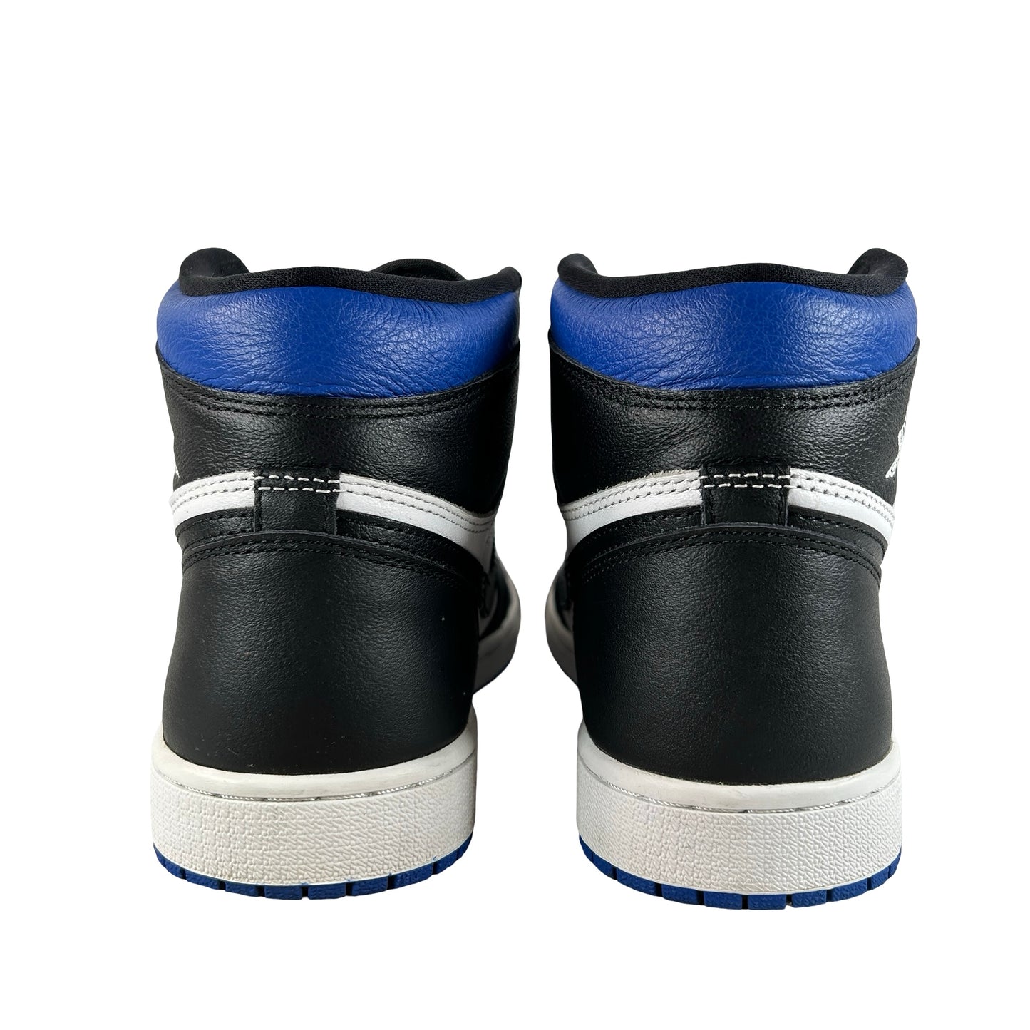 555088 041 Jordan 1 Royal Toe [USED] - 9.5 M (Used)
