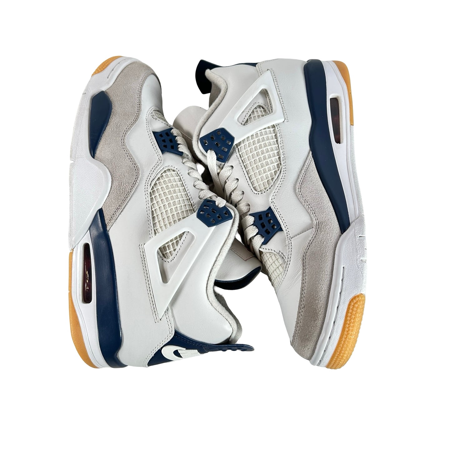 DR5415 100 Jordan 4 Retro SB Navy [USED] - 10 M (Used6)