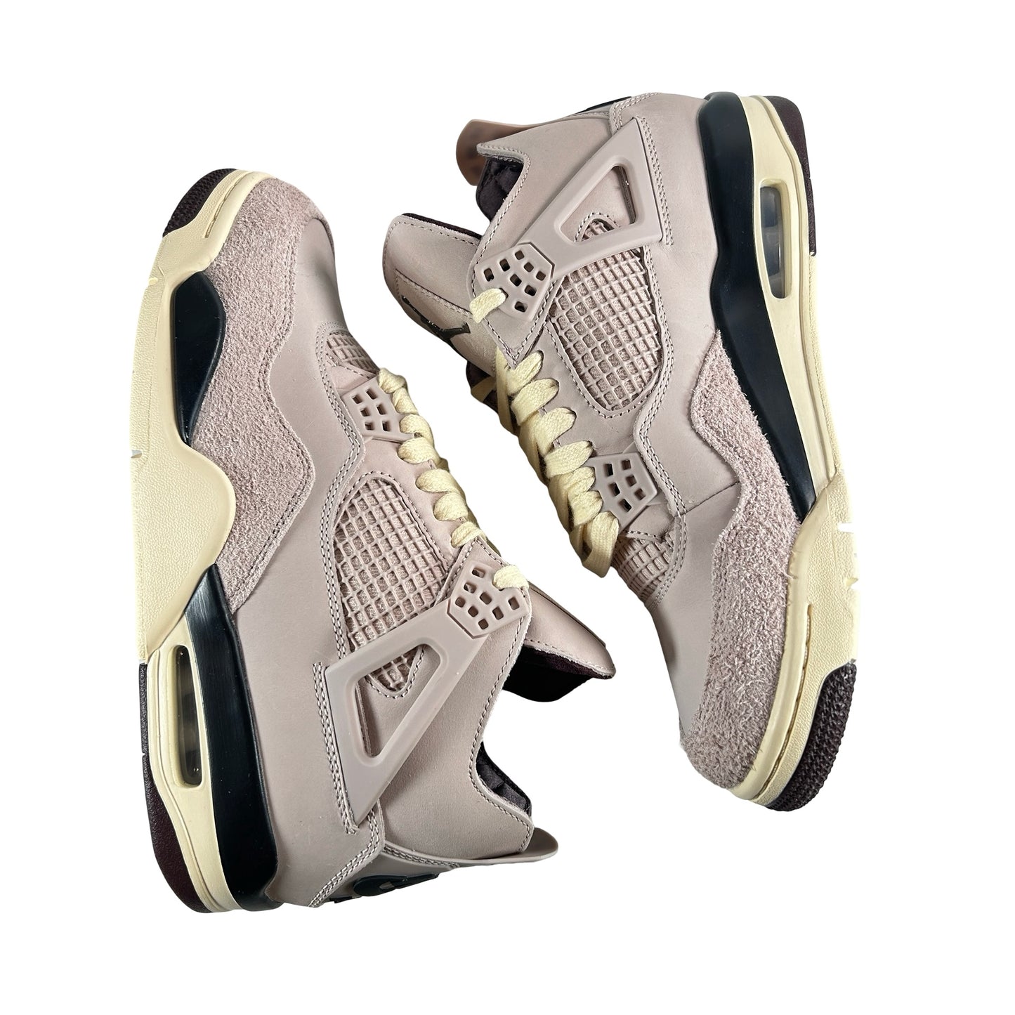FZ4810 200 A Ma Maniére x Wmns Air Jordan 4 Retro 'Phantom' [USED] - 9.5 W (VNDS)