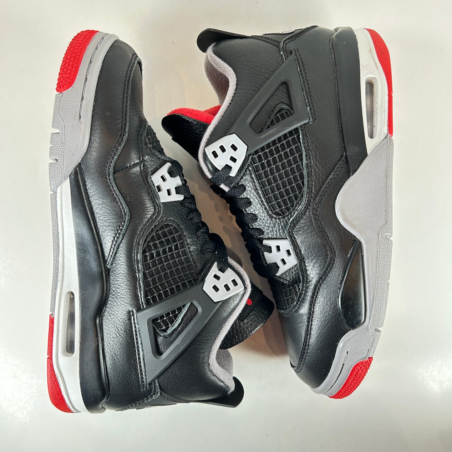 FQ8213 006 Jordan 4 Retro Bred Reimagined (GS) [USED] - 5.5 Y (Used)