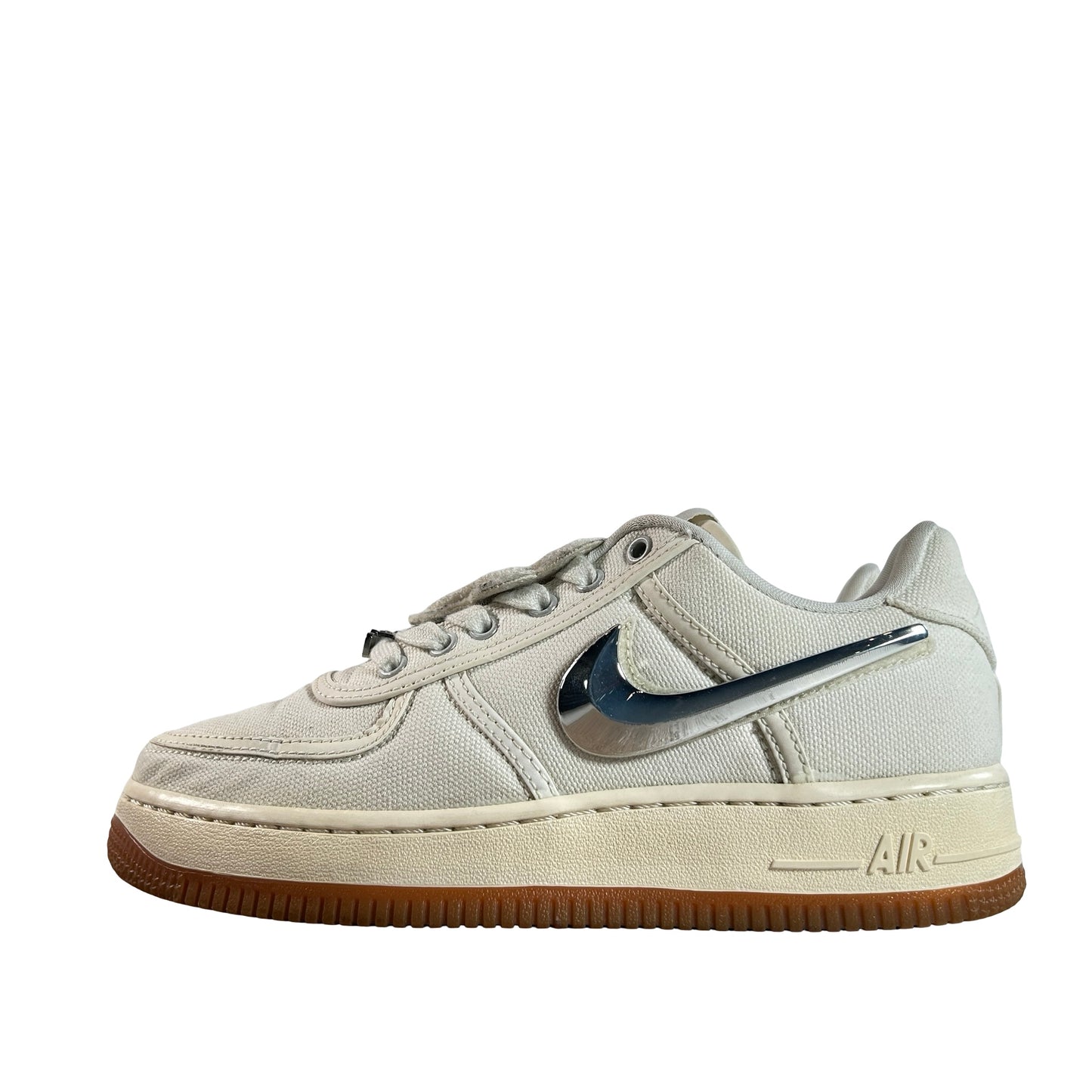 AQ4211 101 Nike Air Force 1 Low Travis Scott Sail [USED] - 5.5 M (Used)