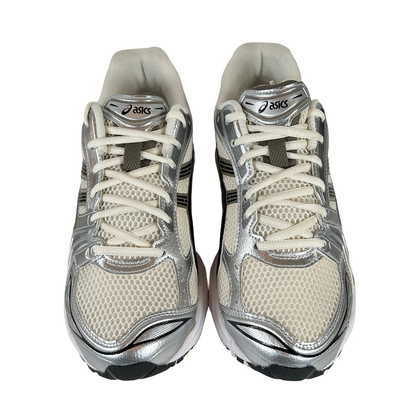 1201A019 108 ASICS Gel-Kayano 14 Cream Black Metallic Plum [USED] - 8.5 M (Used4)